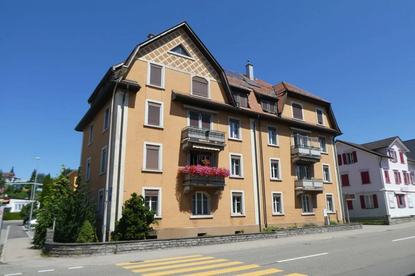Charmante Wohnung in Gossau - Foto 9 von 9
