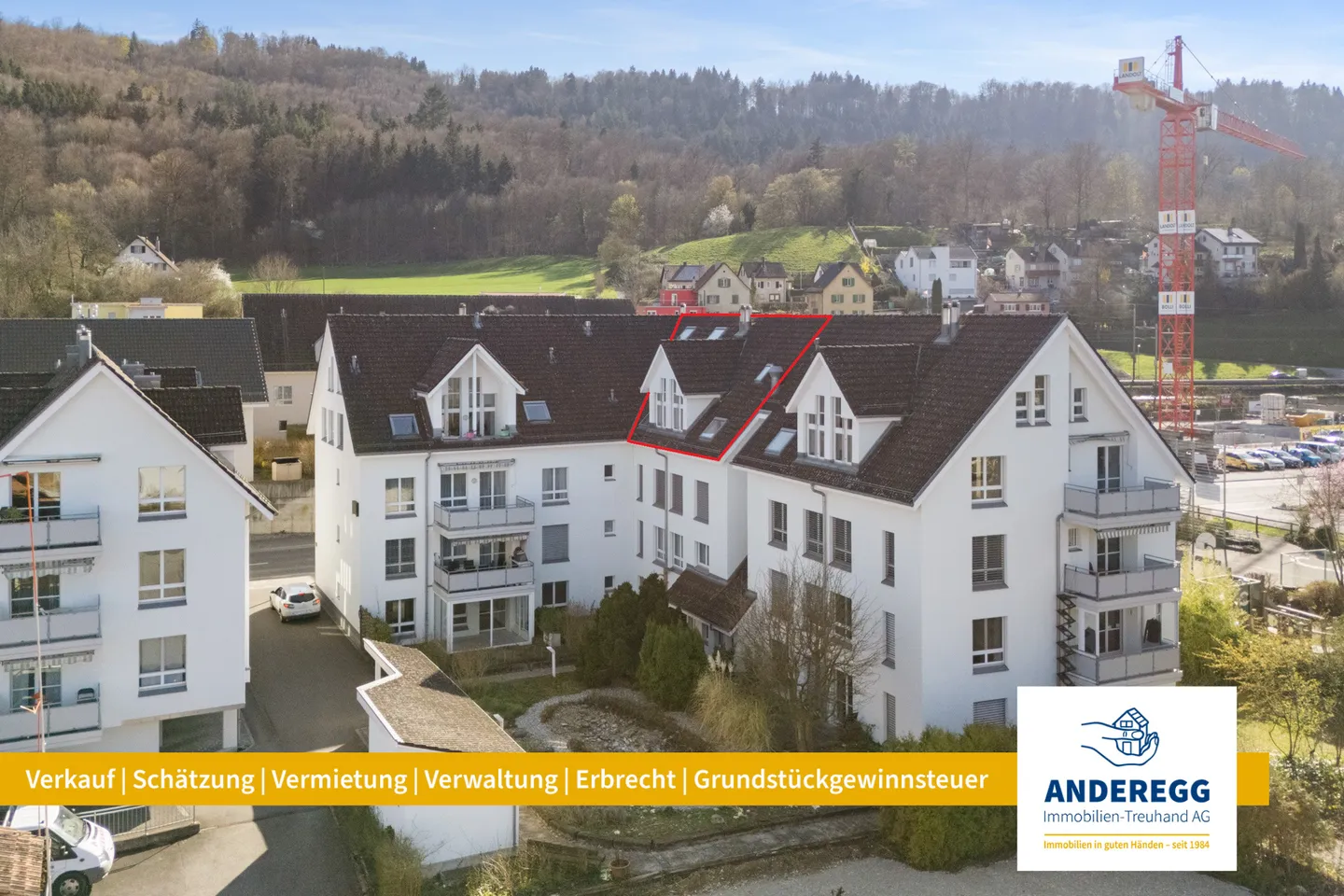 Schöne 5.5 Zi.-Dachmaisonette-Wohnung im 3. OG mit Keller und Tiefgaragenplatz - Foto 13 von 14
