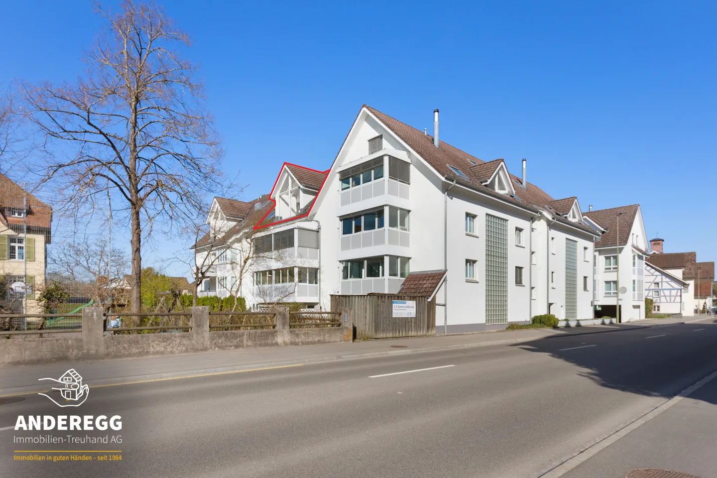 Schöne 5.5 Zi.-Dachmaisonette-Wohnung im 3. OG mit Keller und Tiefgaragenplatz - Foto 14 von 14