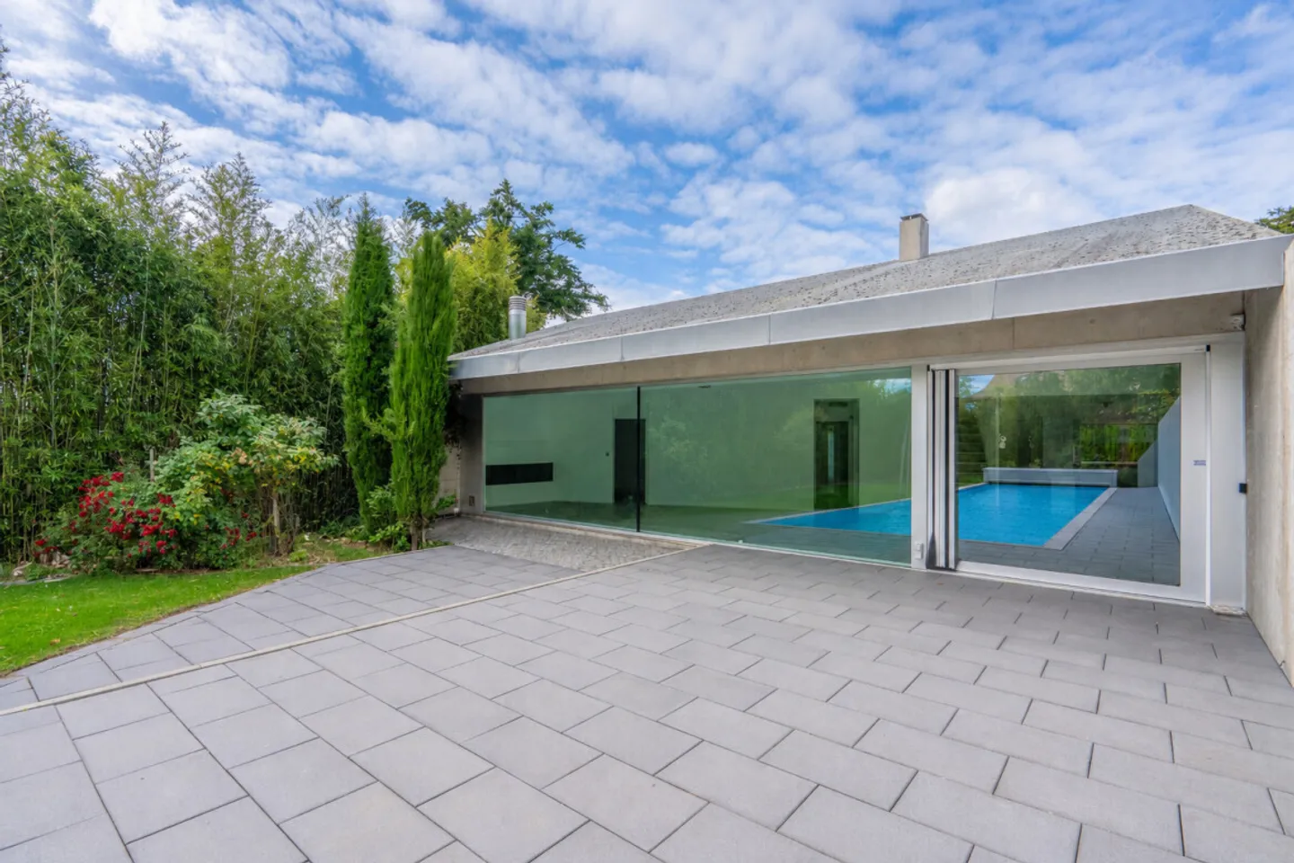 Villa contemporaine avec piscine - Photo 11 sur 13