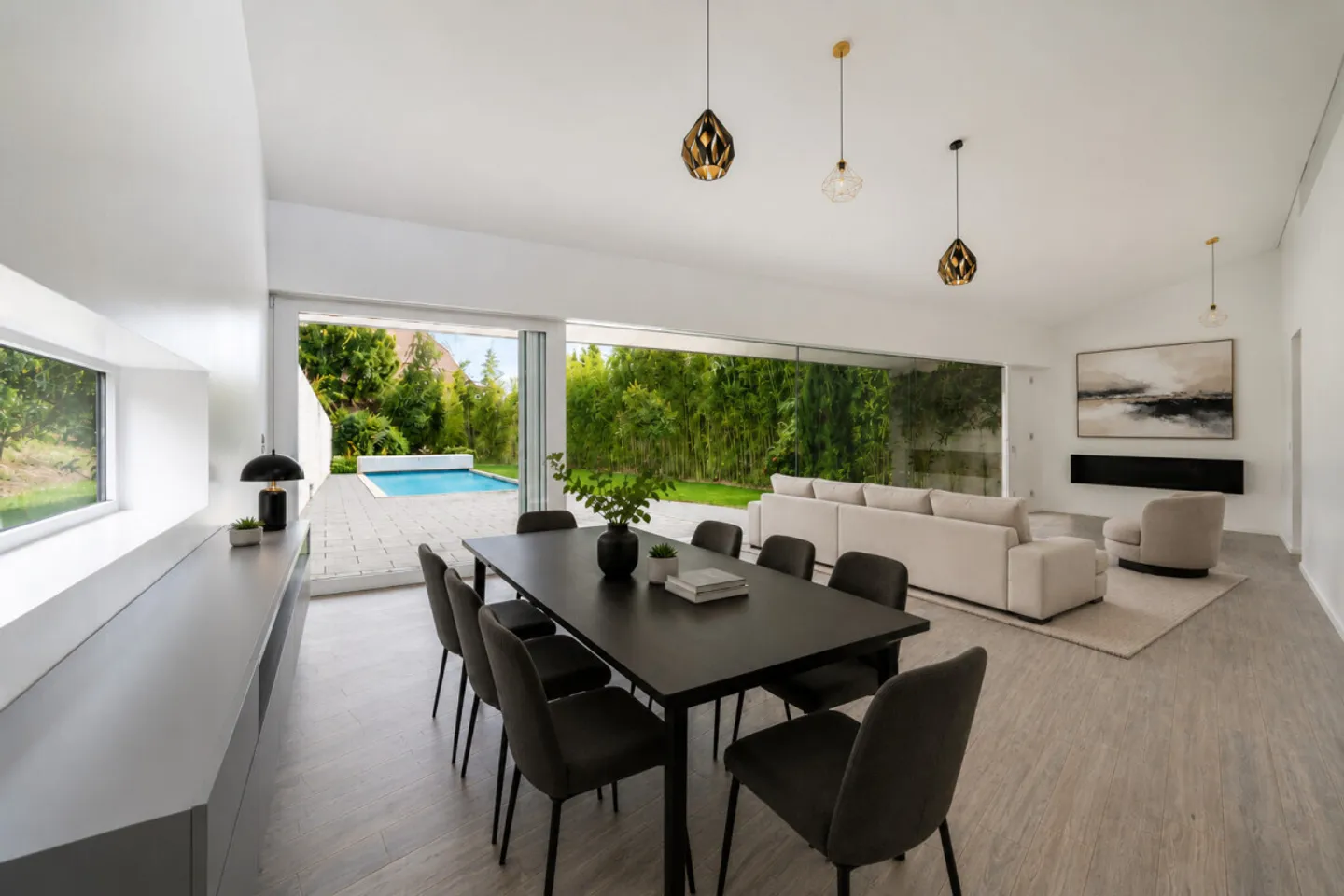 Villa contemporaine avec piscine - Photo 2 sur 13