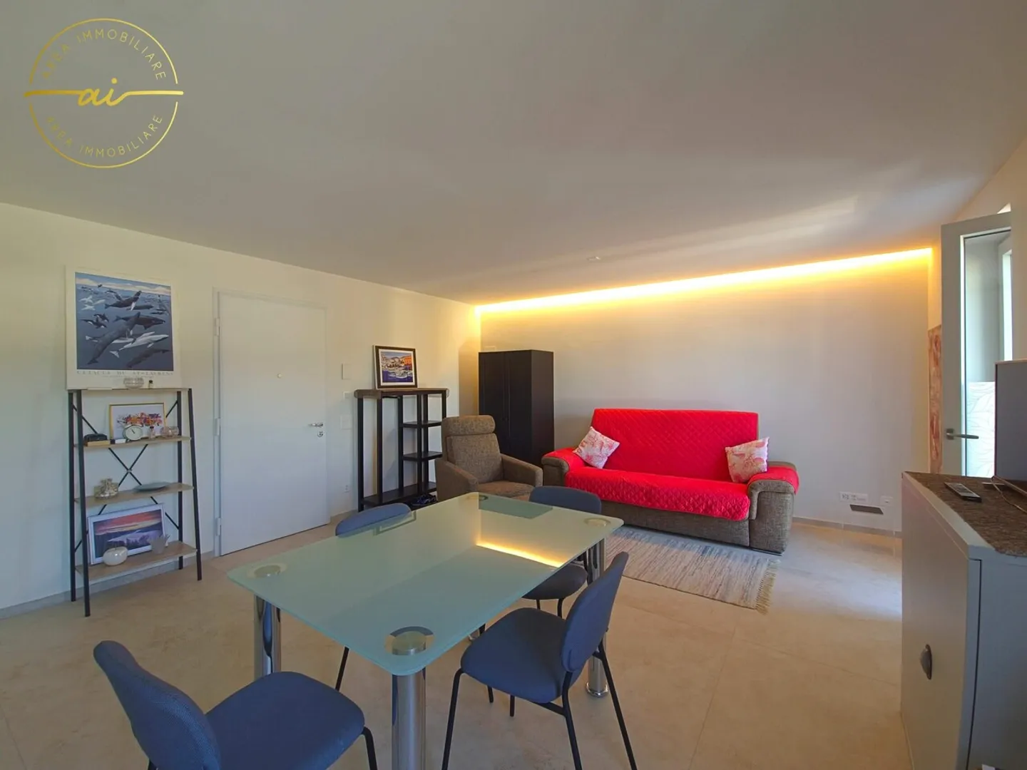 APPARTEMENT DE 3,5 PIÈCES DANS LE NUCLEO DE GENESTRERIO - Photo 4 sur 12