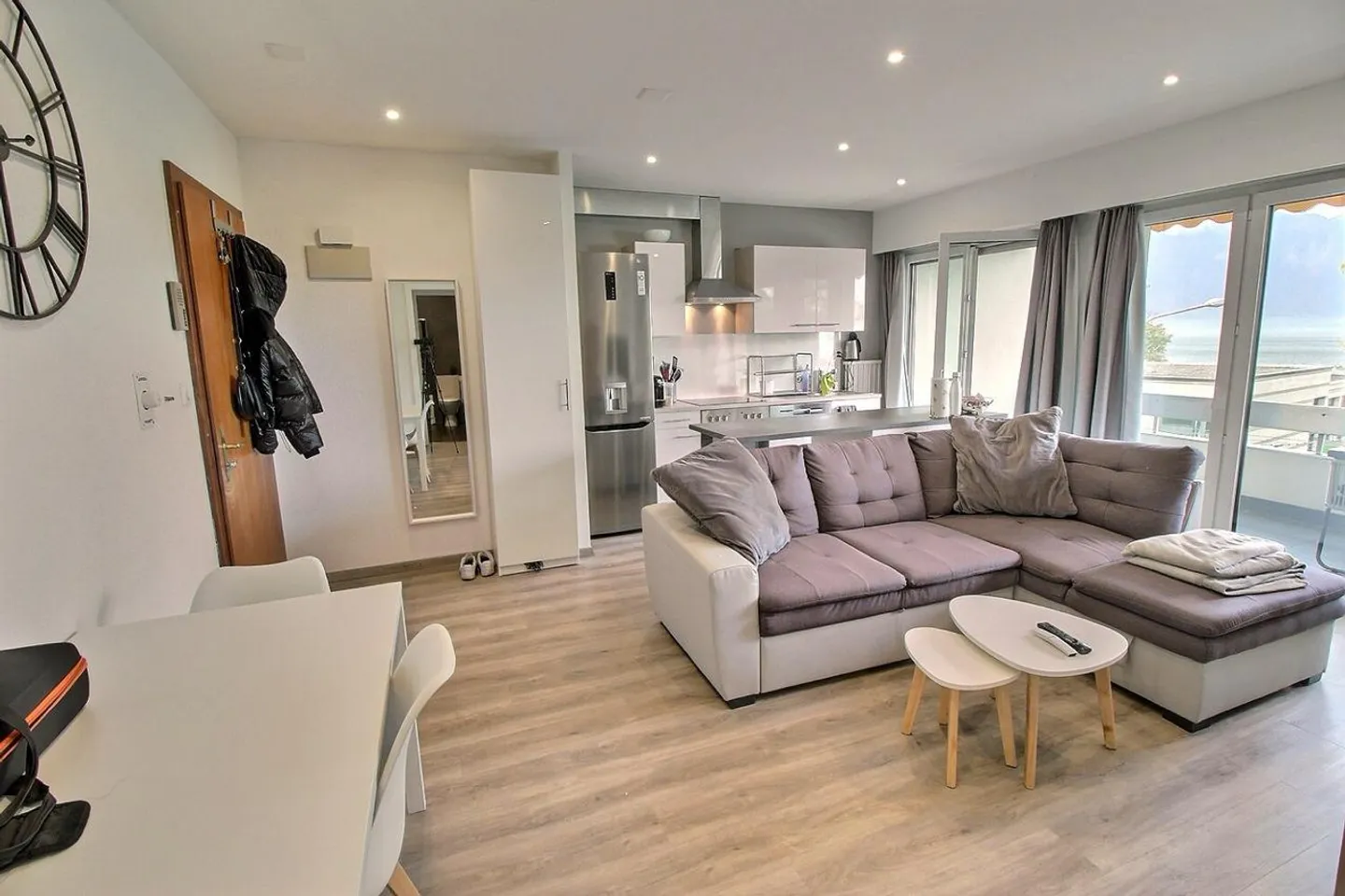 Möblierte 2-Zimmer-Wohnung - Foto 3 von 10