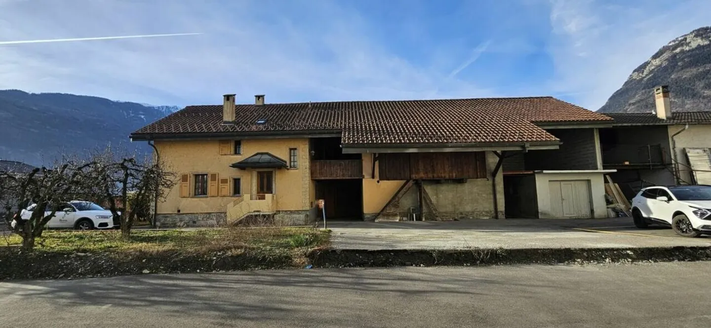 3.5 pièces à Leytron - Les travaux ont commencé ! - Photo 8 sur 12