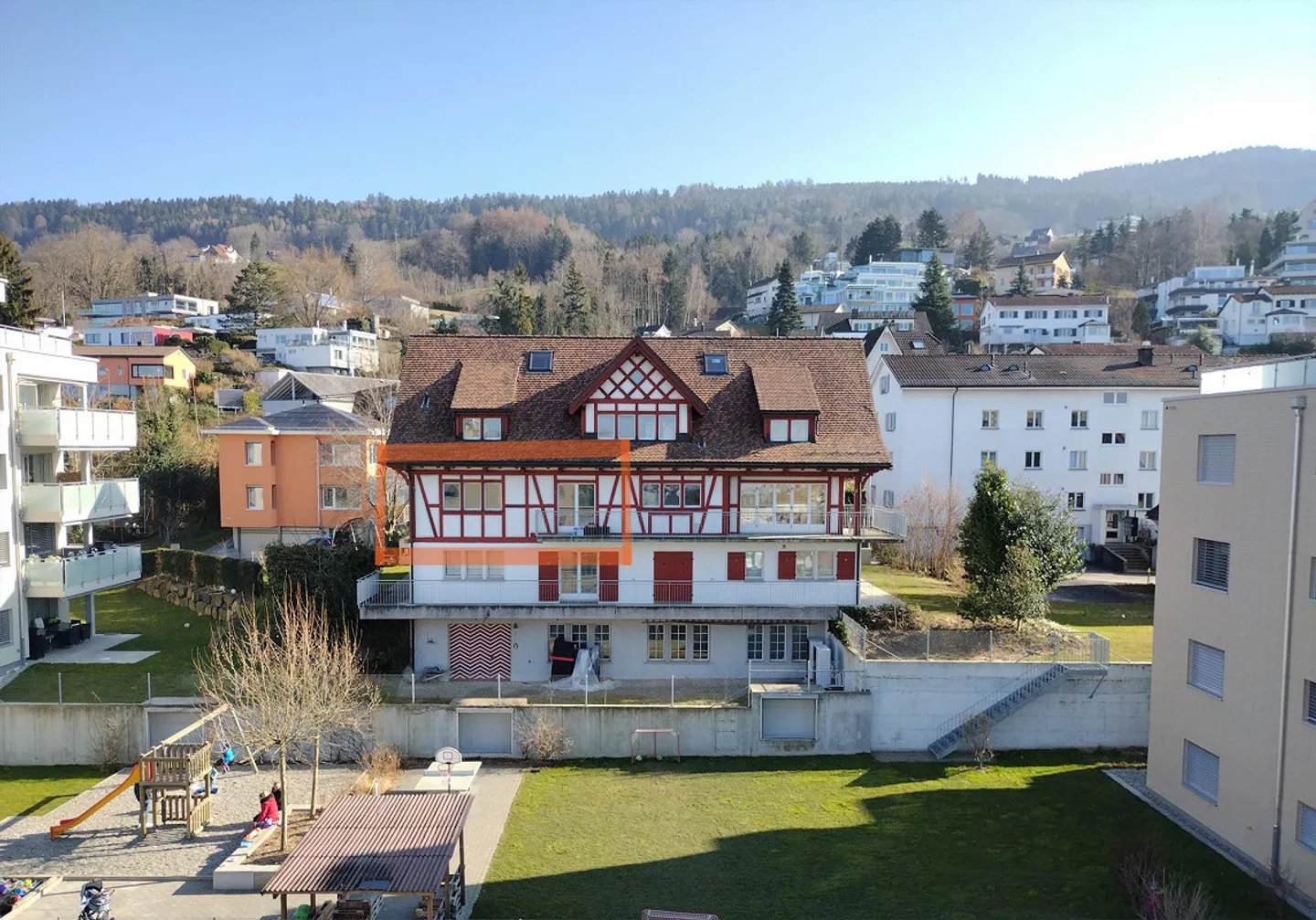 Appartement moderne 1.5 pièces à louer, emplacement calme, belle vue sur le lac - Photo 2 sur 17