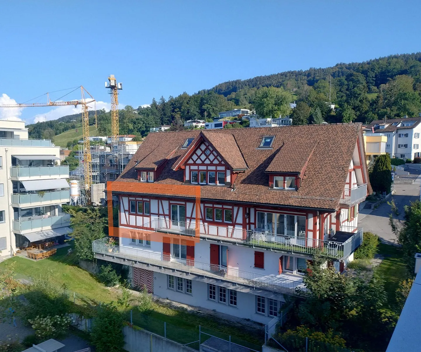 Appartement moderne 1.5 pièces à louer, emplacement calme, belle vue sur le lac - Photo 3 sur 17