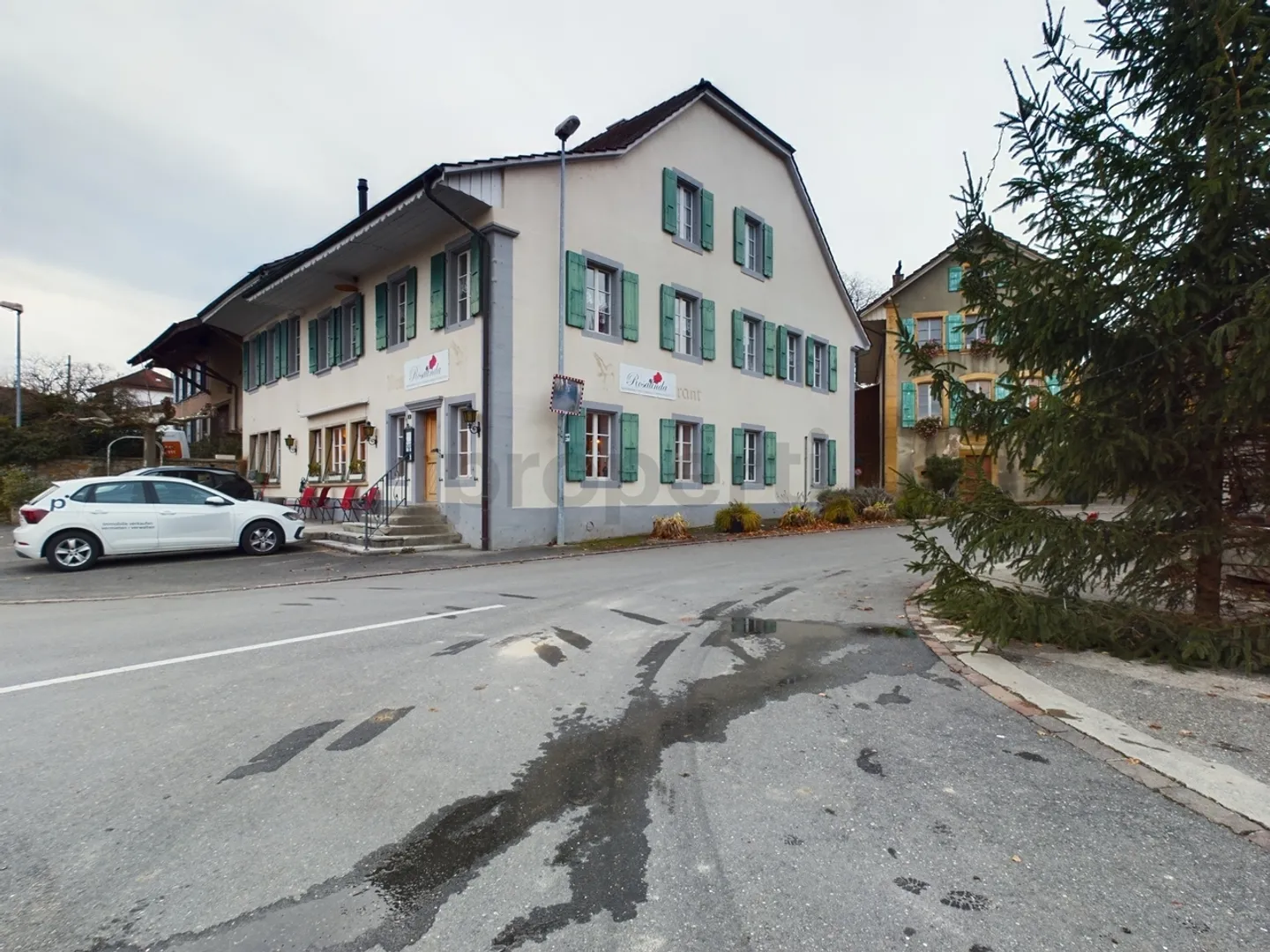 Edificio residenziale e commerciale ad alto potenziale a Villars-le-Grand - Foto 11 di 12