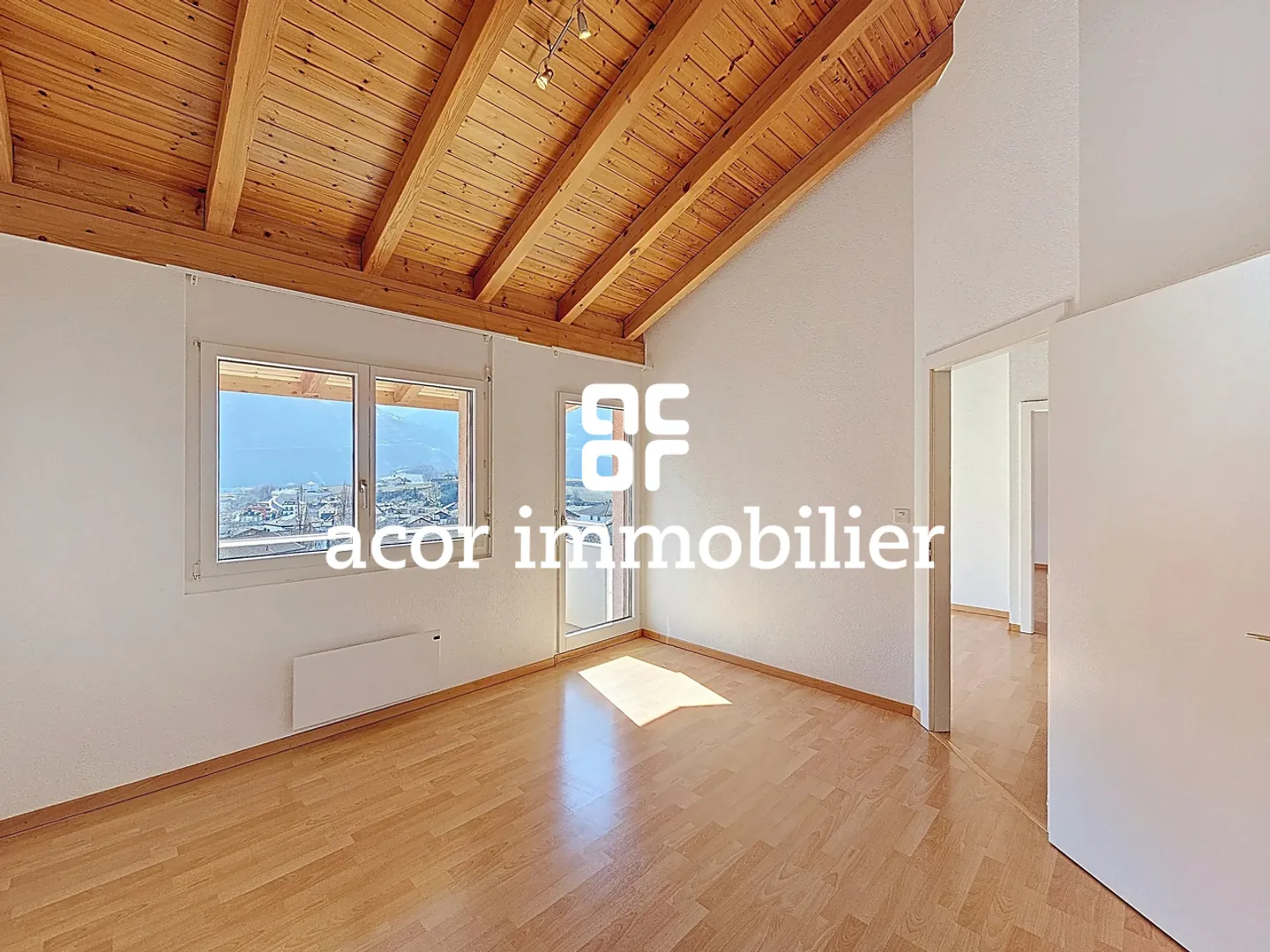 Unabhängige Villa mit Panoramablick in Sierre - Foto 4 von 7