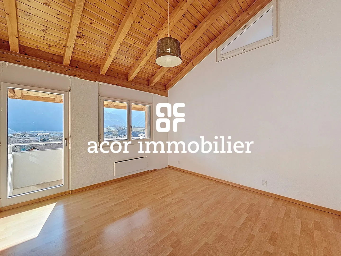 Unabhängige Villa mit Panoramablick in Sierre - Foto 5 von 7