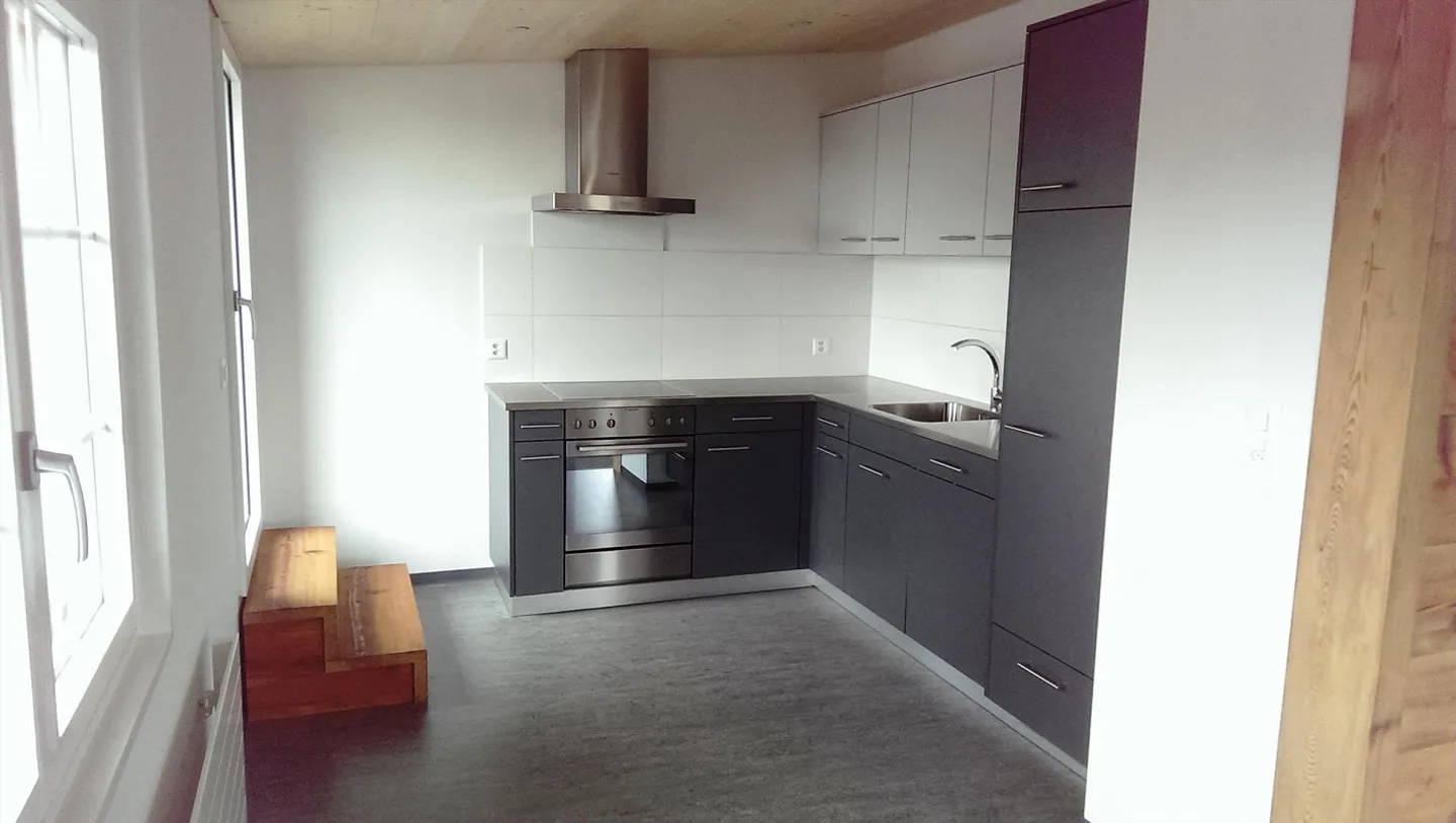 Appartamento 2,5 locali con grande terrazza sul tetto - Foto 1 di 9