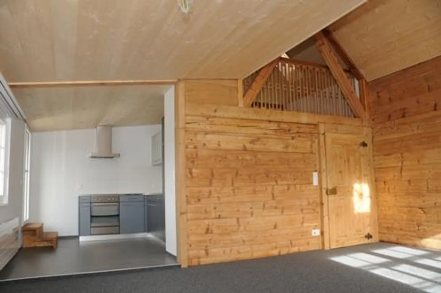 Appartamento 2,5 locali con grande terrazza sul tetto - Foto 3 di 9