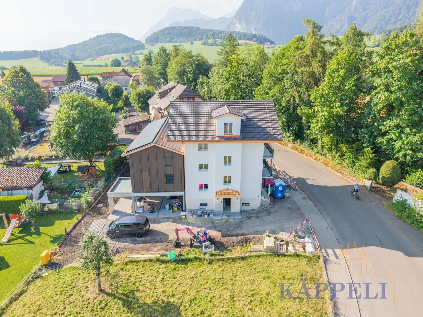 Charmante Maisonette in Amsoldingen - Foto 18 von 19