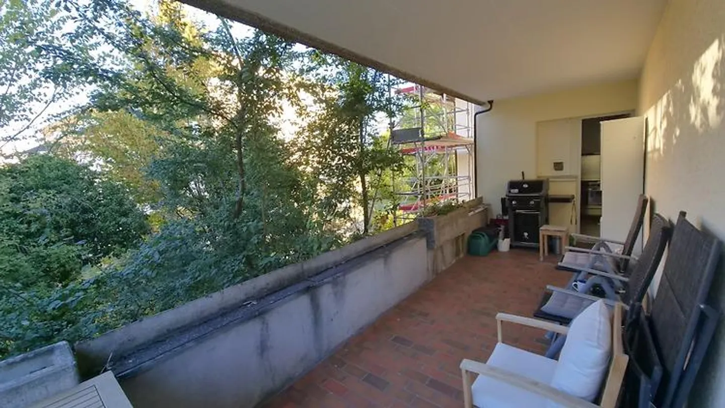 APPARTEMENT 3½ PIÈCES À WABERN (BE), MEUBLÉ, TEMPORAIRE - Photo 6 sur 8