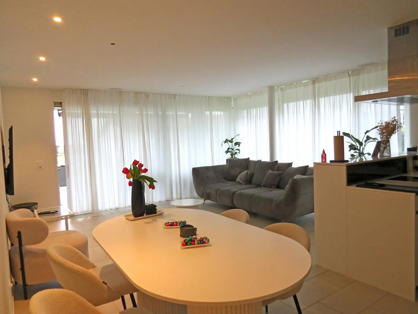 Appartement de jardin moderne et spacieux de 3½ pièces - Photo 5 sur 16
