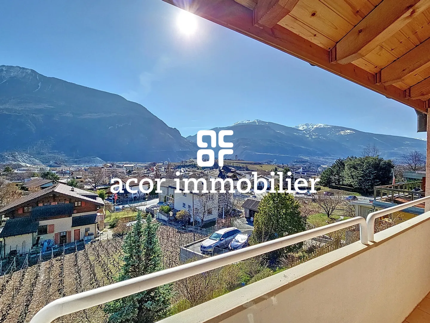 Unabhängige Villa mit Panoramablick in Sierre - Foto 7 von 7