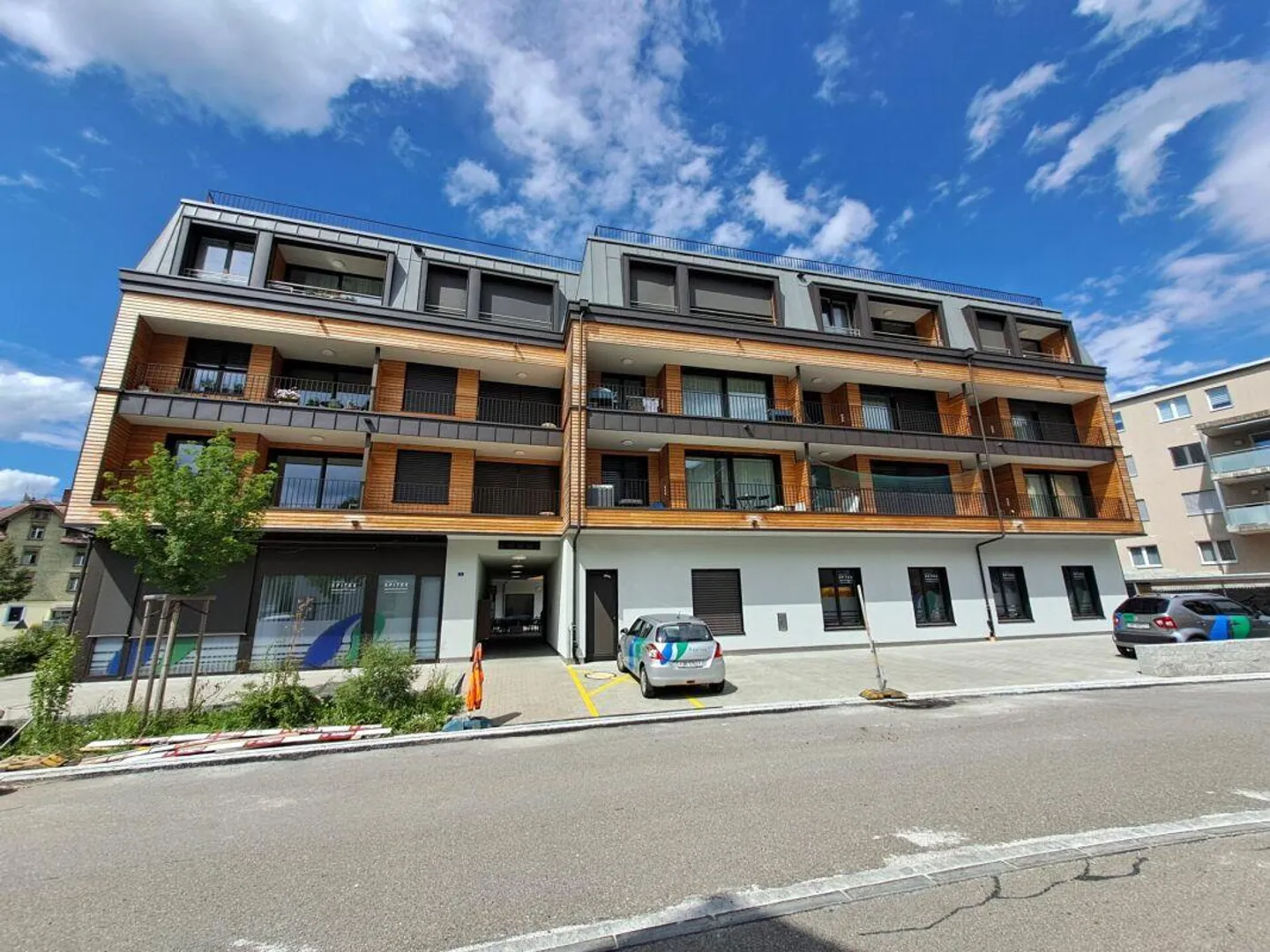 Helle 3.5 Zimmer-Wohnung - Foto 1 von 9