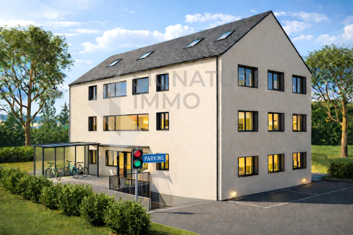 Appartement lumineux 4,5 pièces - Photo 8 sur 12