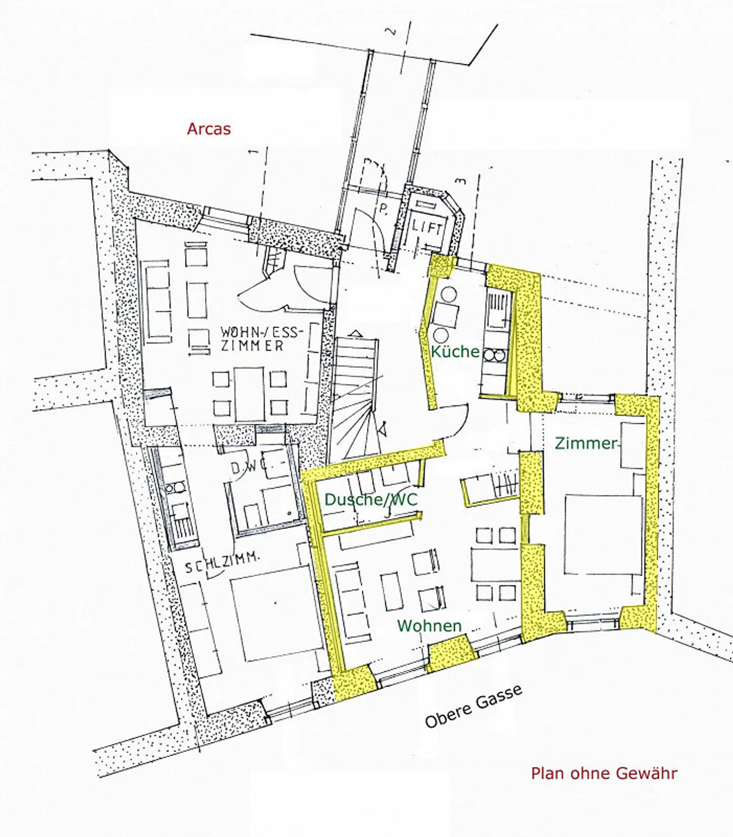 Belle appartement de la vieille ville - Photo 3 sur 7