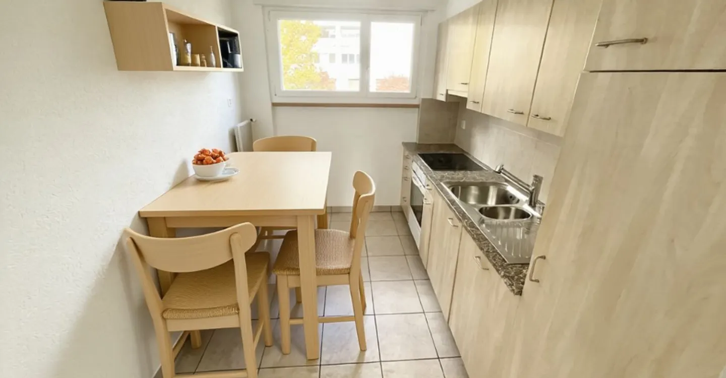 Charming 3.5-room apartment with balcony - Photo 4 of 6