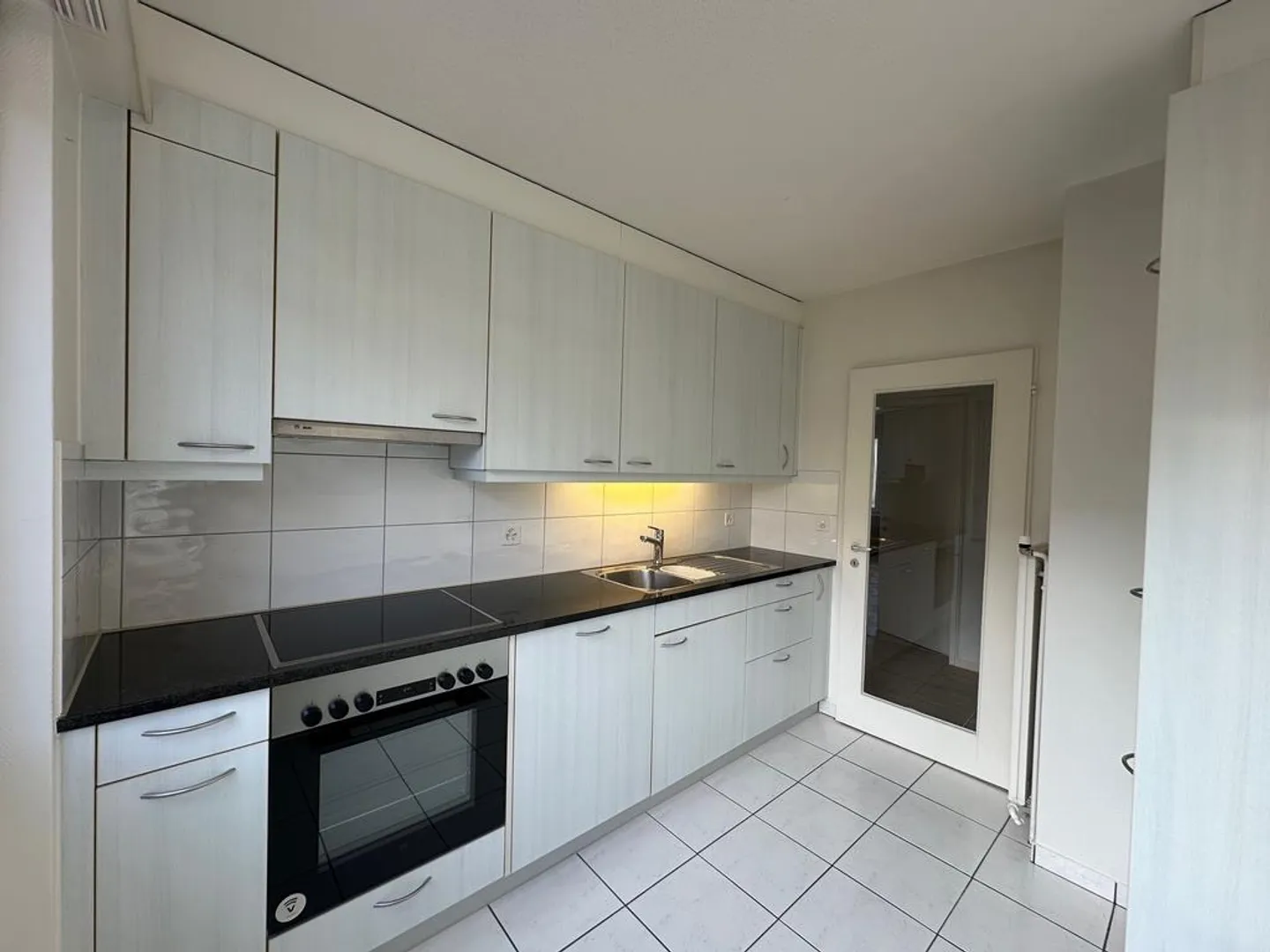 Bright apartment with garden seating area near the village square - Photo 2 of 7