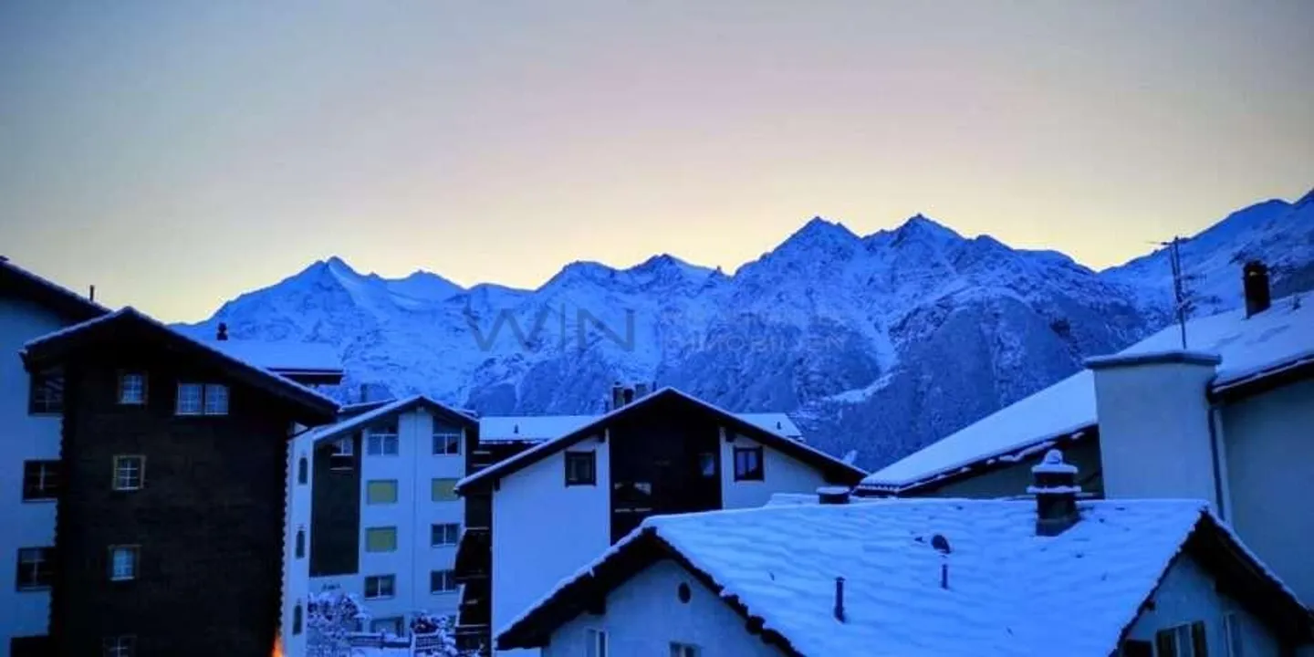 Sopra i tetti di Grächen - arredato - Foto 4 di 13