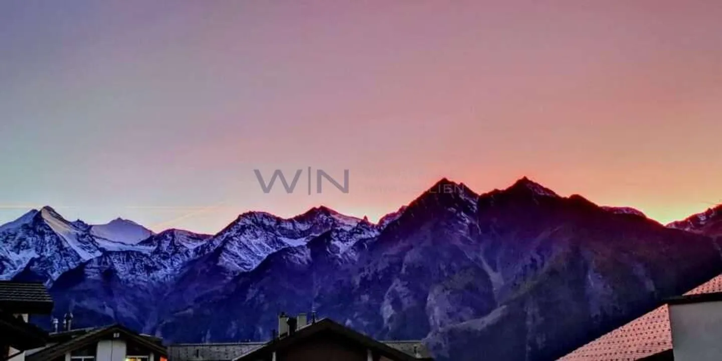 Sopra i tetti di Grächen - arredato - Foto 1 di 13