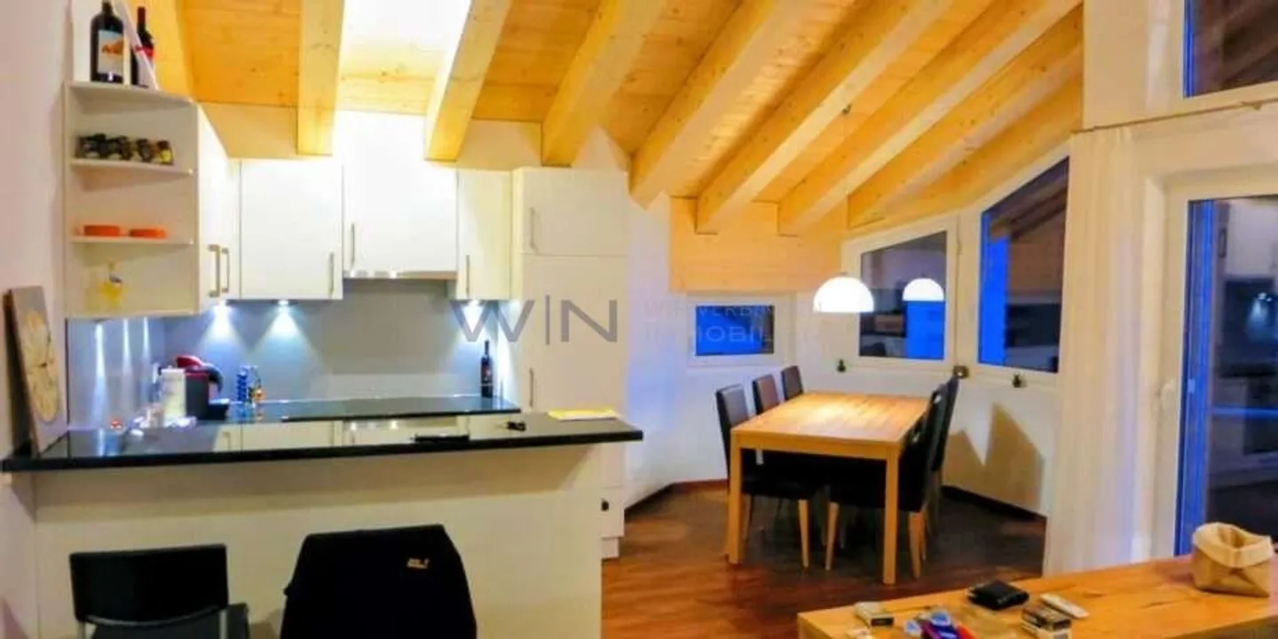 Sopra i tetti di Grächen - arredato - Foto 9 di 13