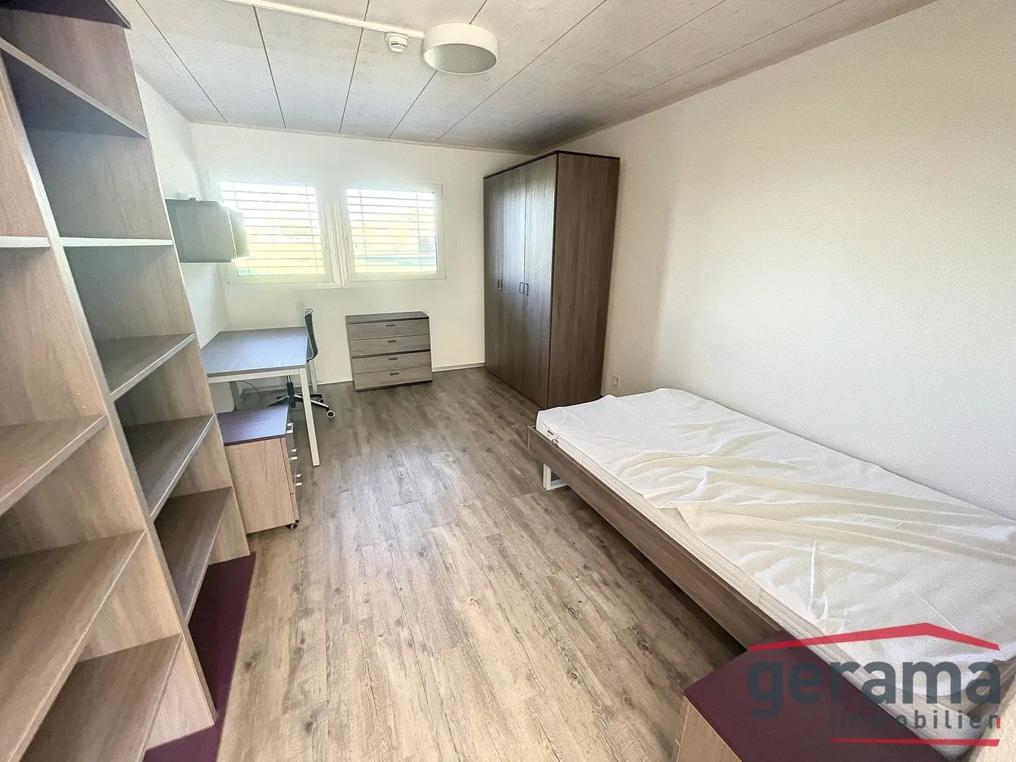 Möbliertes Zimmer in Villars-sur-Glâne - Foto 1 von 6