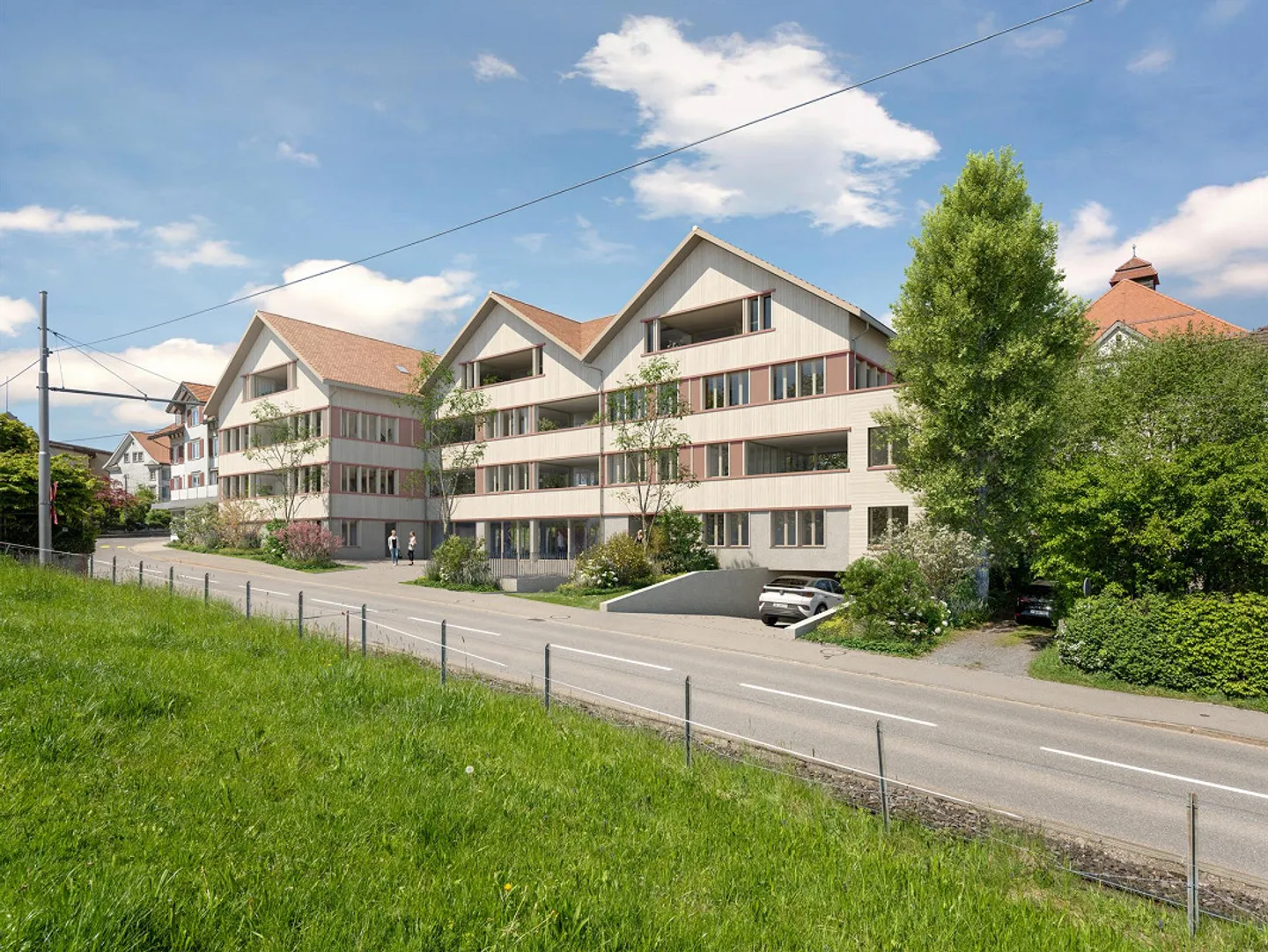 Exklusive 3.5-Zimmer-Wohnung im "Appenzellerhof" - Foto 1 von 2