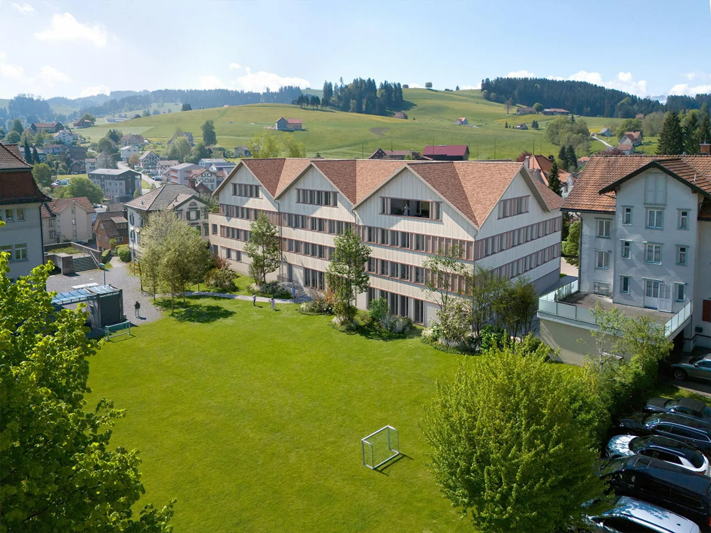 Exklusive 3.5-Zimmer-Wohnung im "Appenzellerhof" - Foto 2 von 2