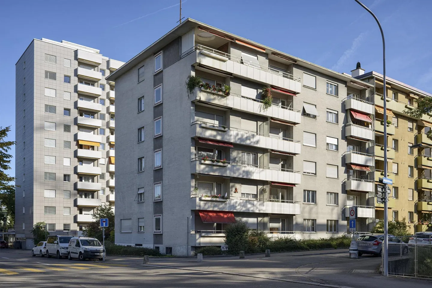 Petit bureau individuel ou atelier à Zurich-Seebach (limité jusqu'au 31.05.2027) - Photo 1 sur 4