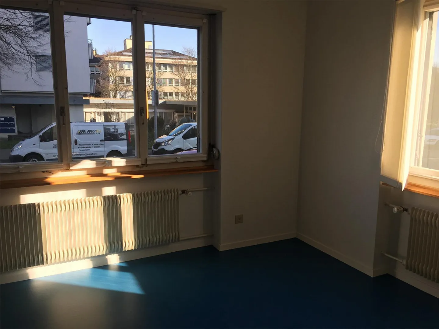 Petit bureau individuel ou atelier à Zurich-Seebach (limité jusqu'au 31.05.2027) - Photo 2 sur 4