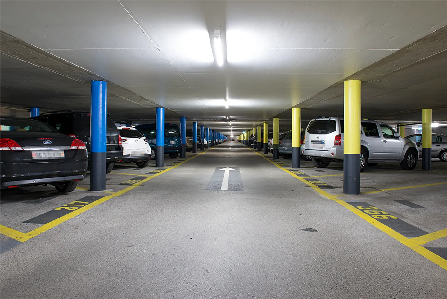 Unterirdischer Platz 1 Zimmer - Foto 4 von 7