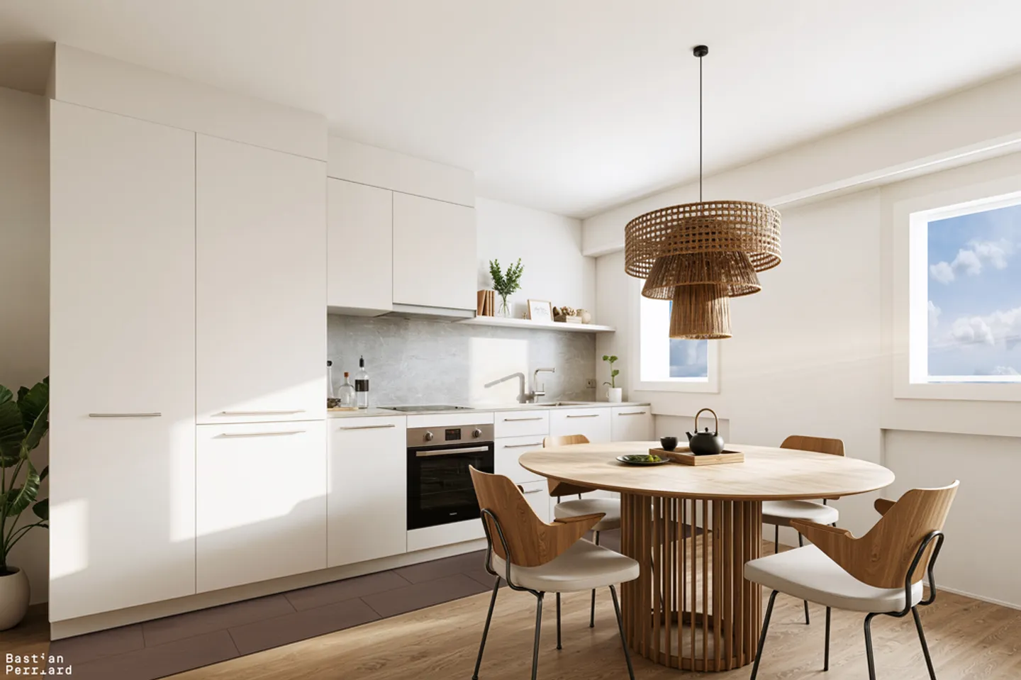 Appartements rénovés de 2,5 pièces au centre de Lausanne - Photo 1 sur 2