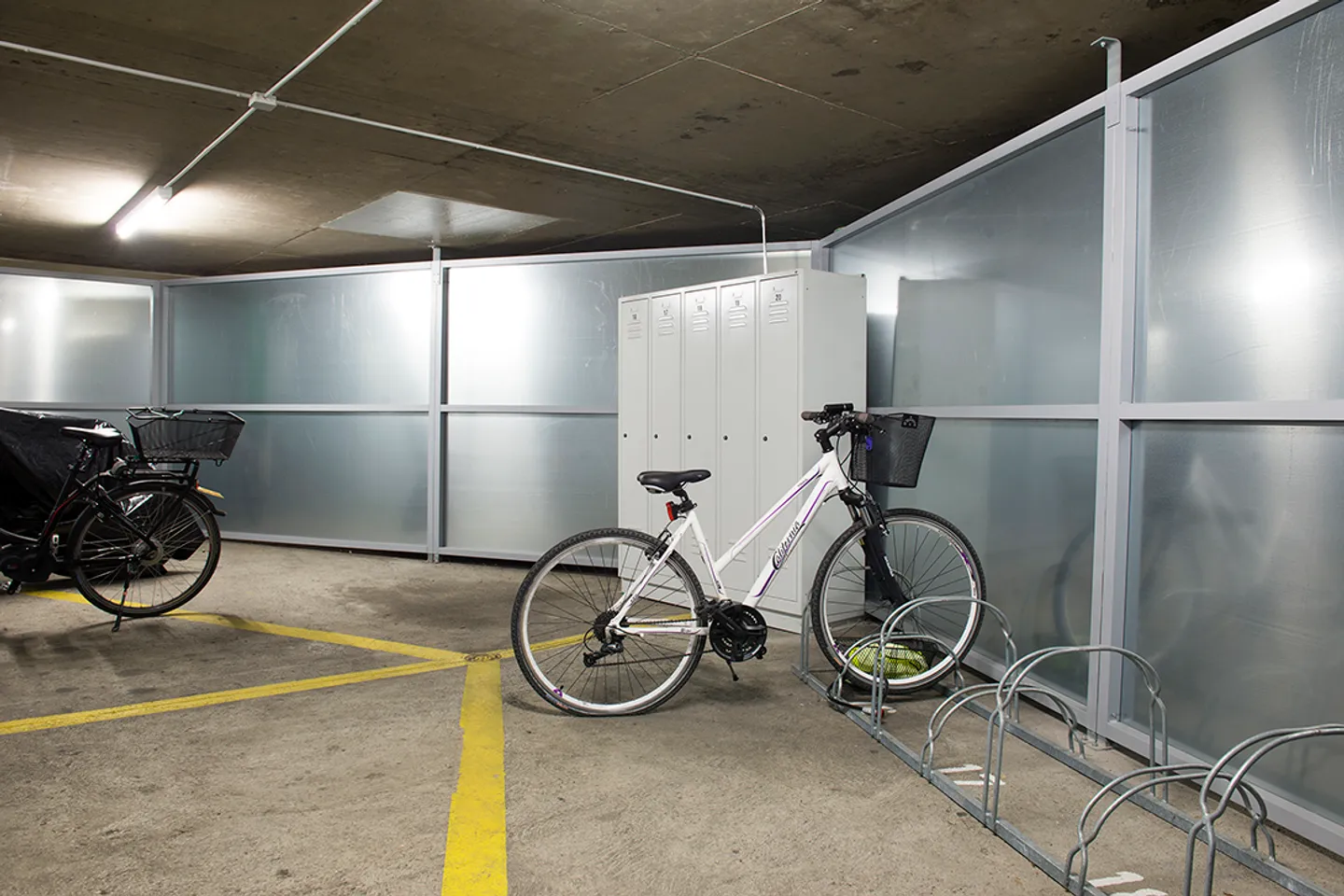 Unterirdischer Platz 1 Zimmer - Foto 6 von 7