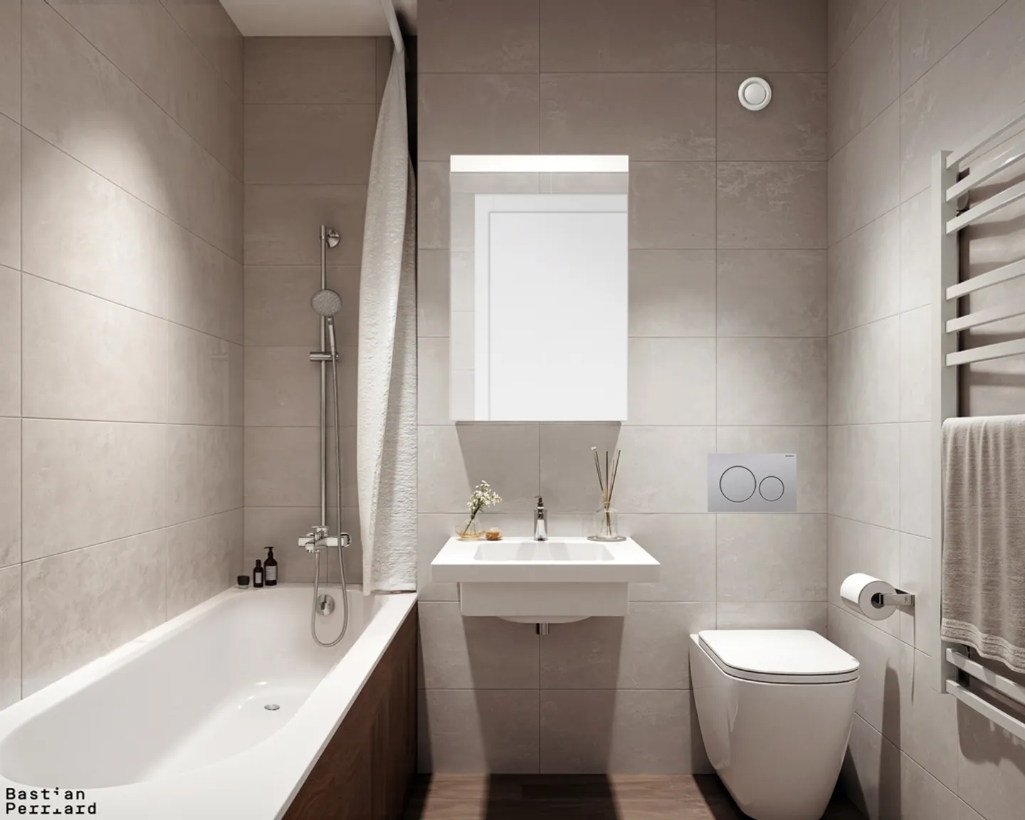 Appartements rénovés de 2,5 pièces au centre de Lausanne - Photo 2 sur 2