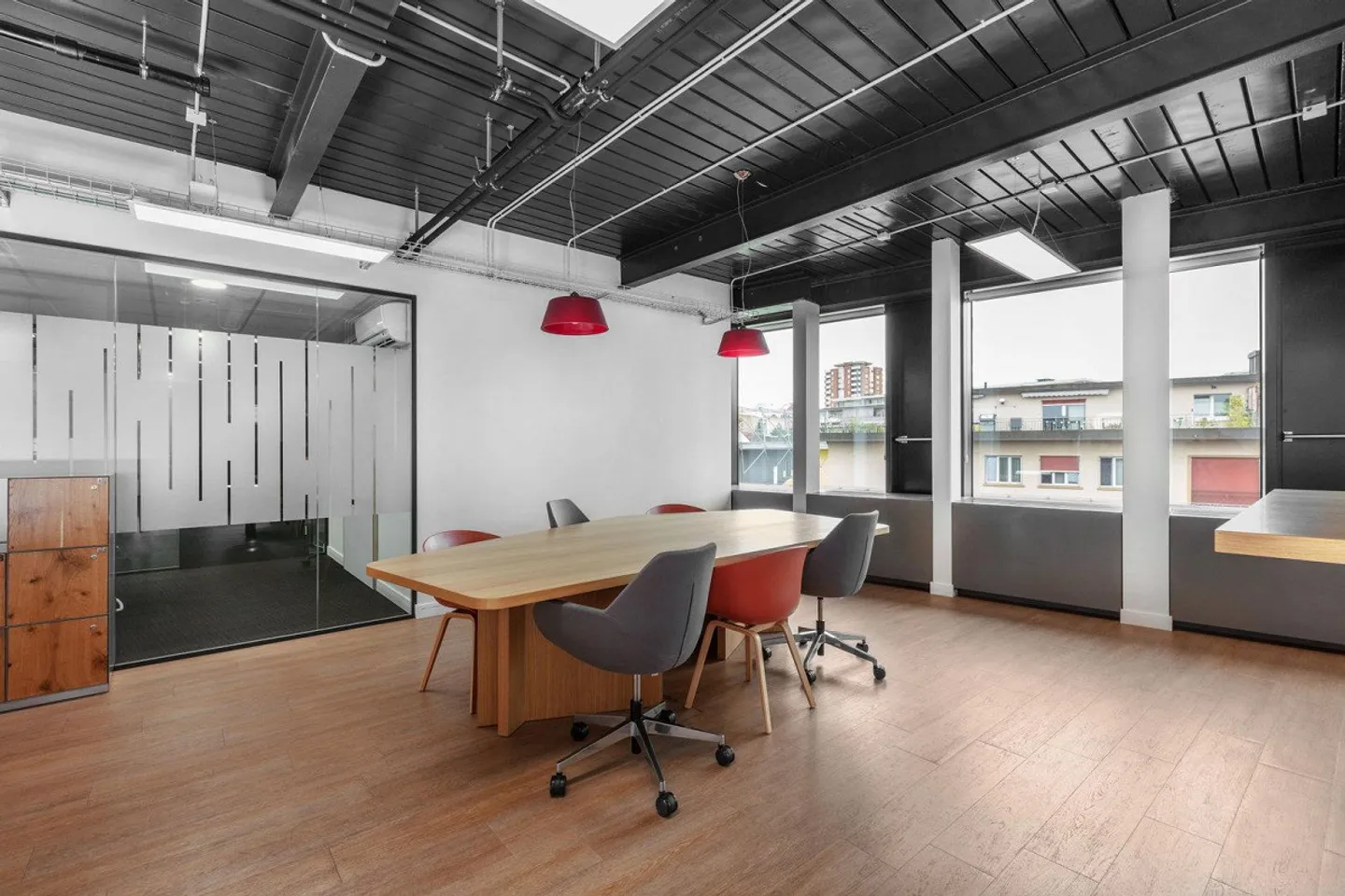 Privates Büro für 15 im Stadtzentrum - Foto 5 von 8