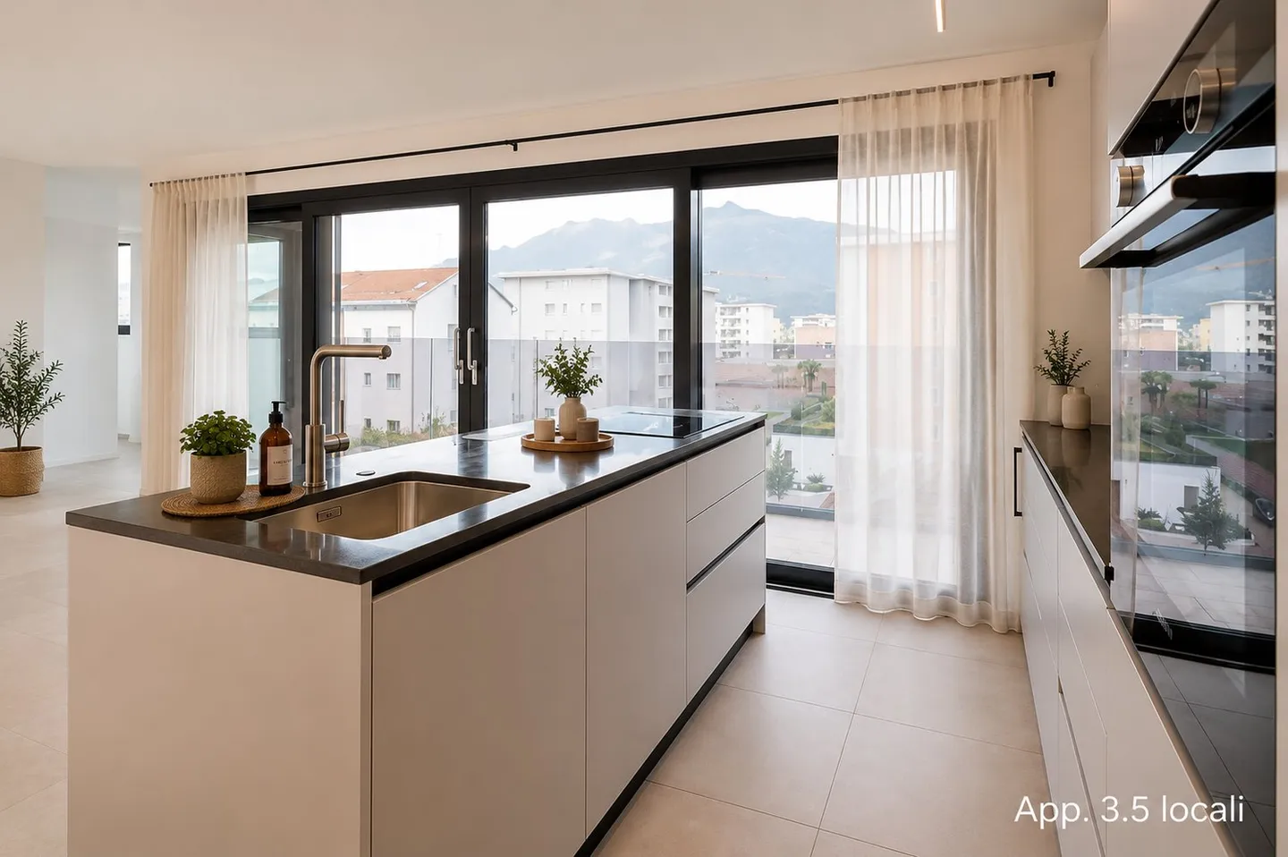 Luminose Wohnungen 2.5 und 3.5 Zimmer in Locarno – Neubau 2024 - Foto 7 di 14