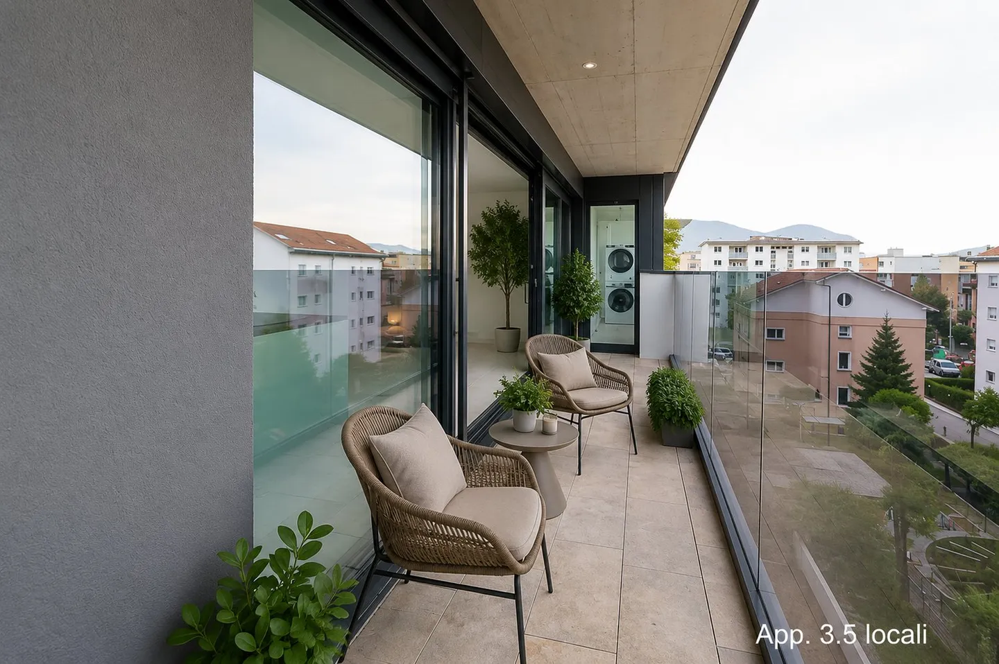 Luminose Wohnungen 2.5 und 3.5 Zimmer in Locarno – Neubau 2024 - Foto 8 di 14