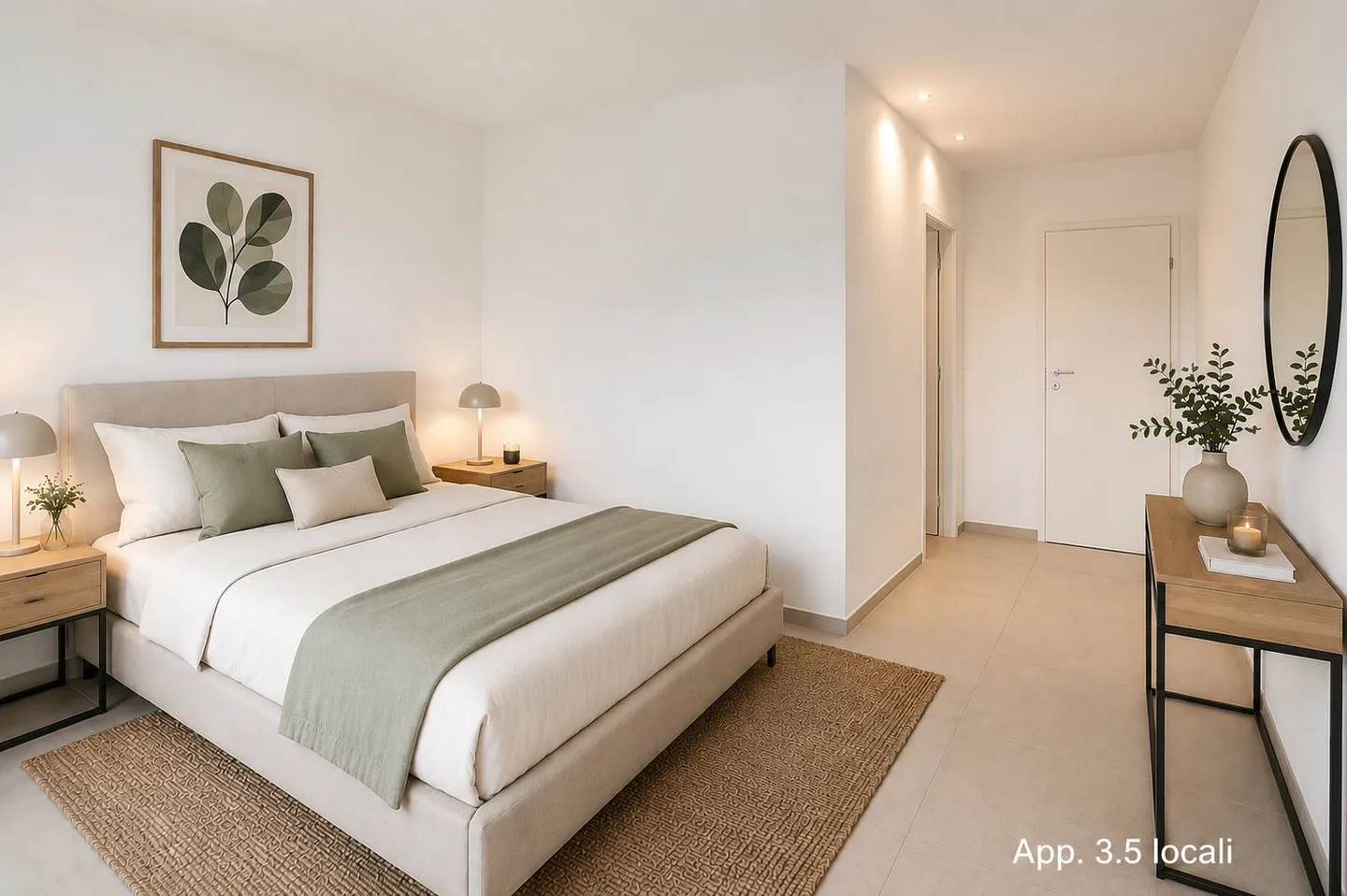 Luminose Wohnungen 2.5 und 3.5 Zimmer in Locarno – Neubau 2024 - Foto 9 di 14
