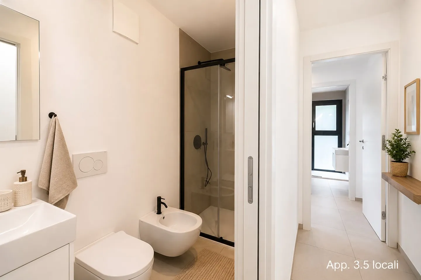 Luminose Wohnungen 2.5 und 3.5 Zimmer in Locarno – Neubau 2024 - Foto 11 di 14