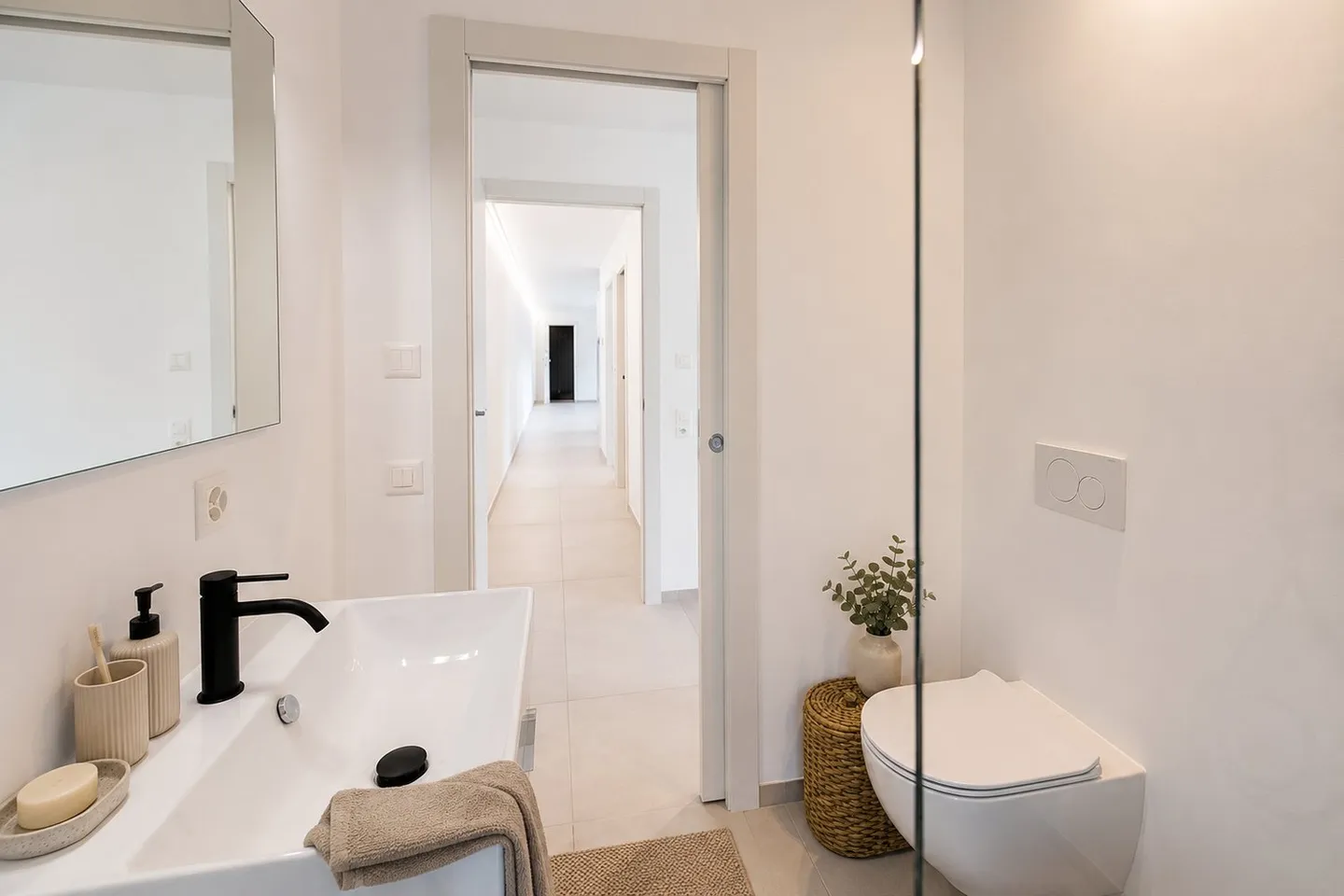 Luminose Wohnungen 2.5 und 3.5 Zimmer in Locarno – Neubau 2024 - Foto 12 di 14
