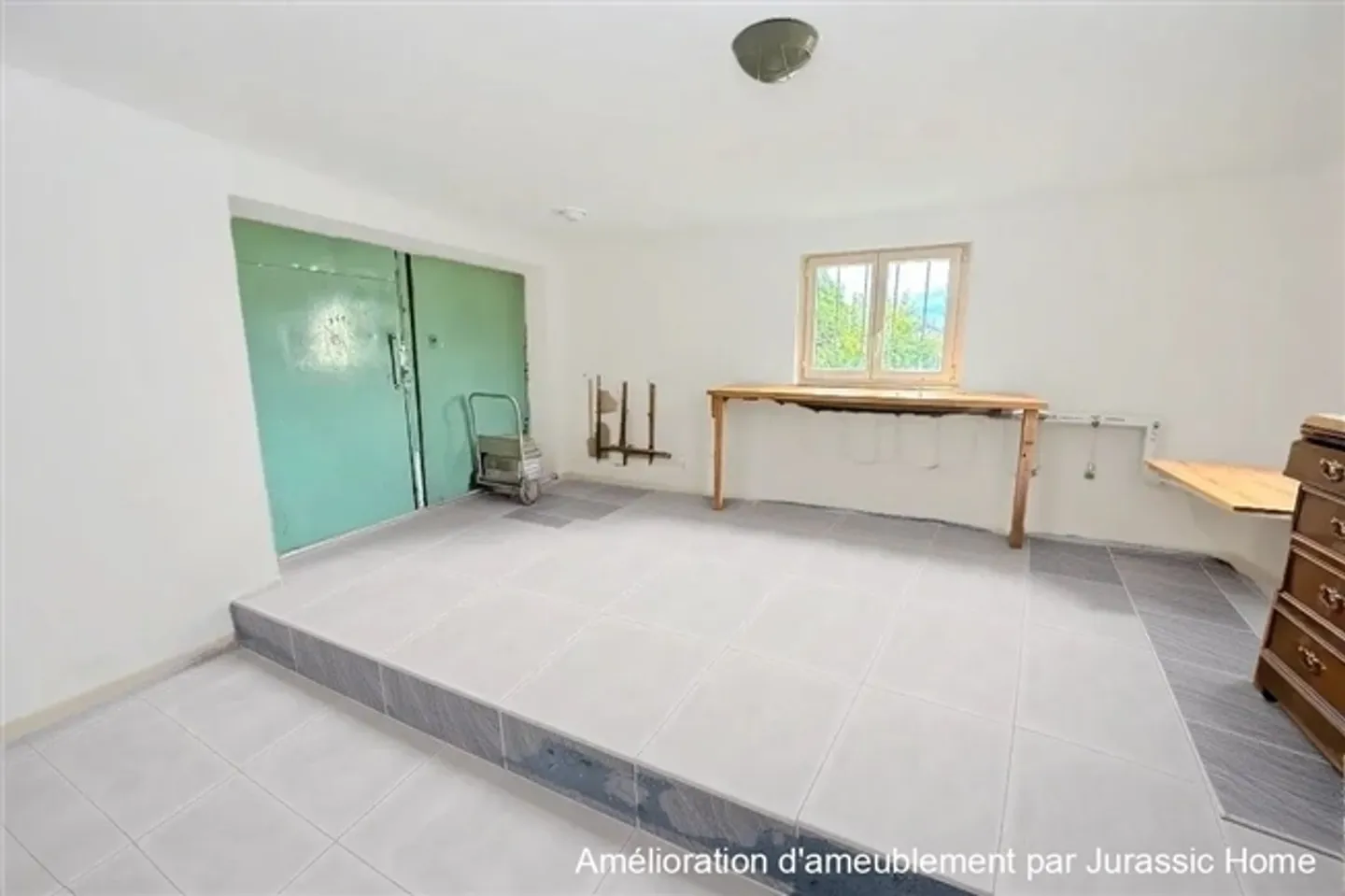 Haus zum Renovieren mit sicherlich schönstem Blick auf Porrentruy - Foto 3 von 5