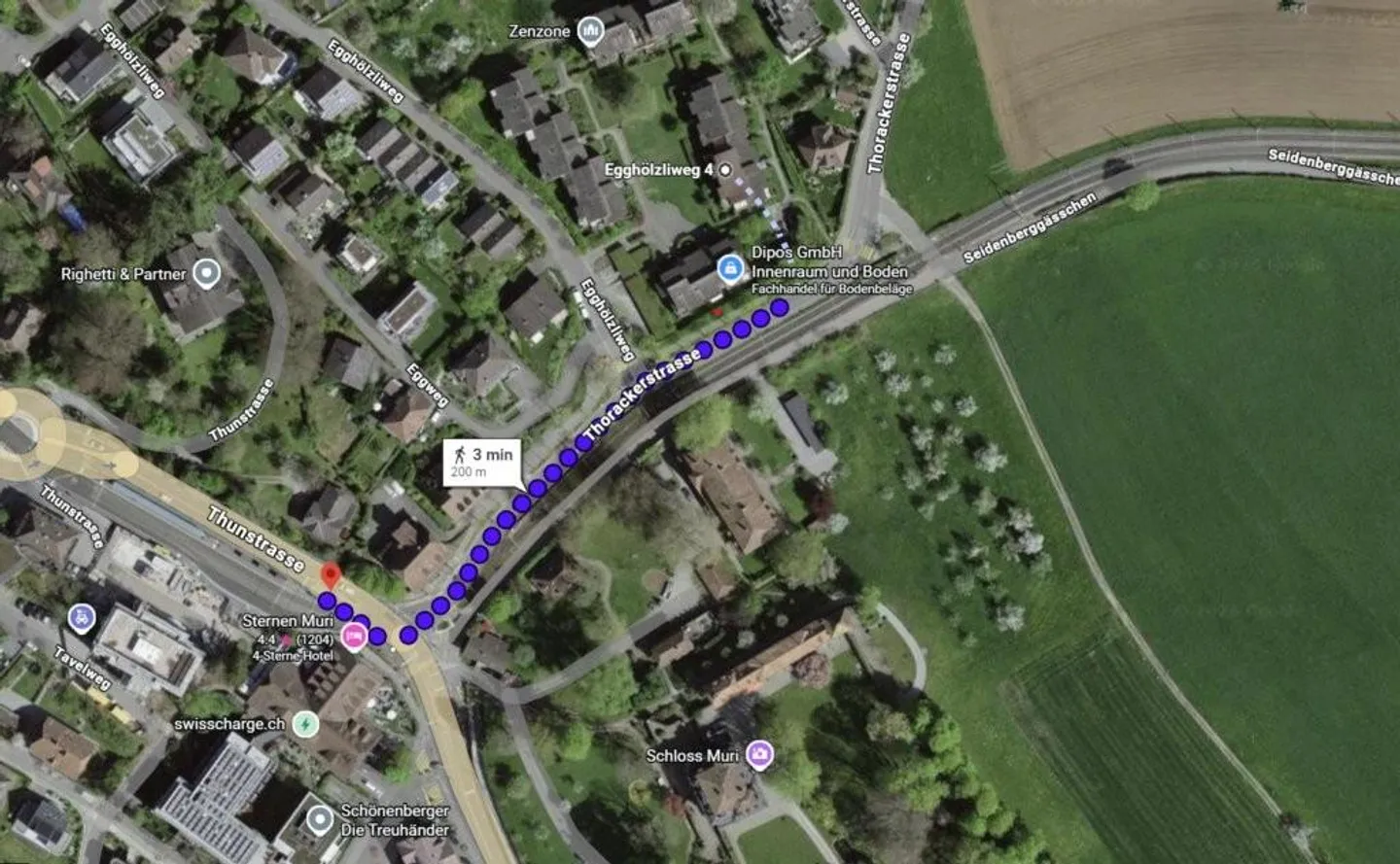 Posto moto in posizione centrale - Foto 2 di 3