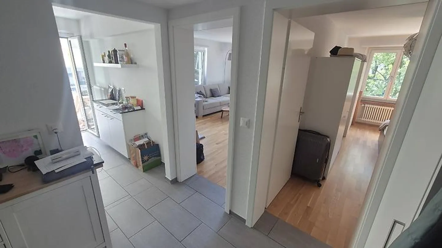 APPARTAMENTO 3 LOCALI A SOLOTHURN, ARREDATO, TEMPORANEO - Foto 8 di 10