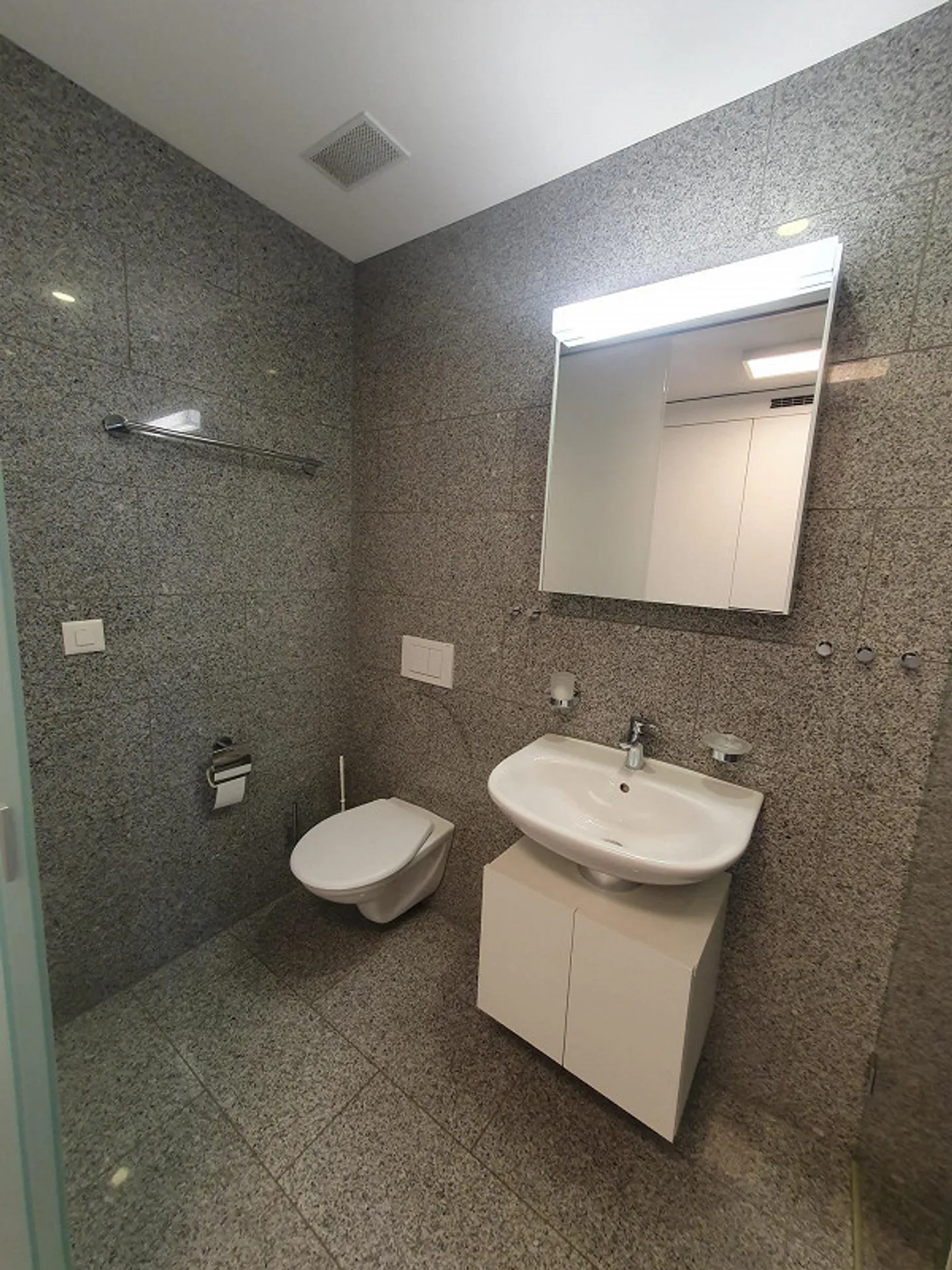 Appartamento 1 stanza centrale, parzialmente arredato a Flims Waldhaus - Foto 10 di 11