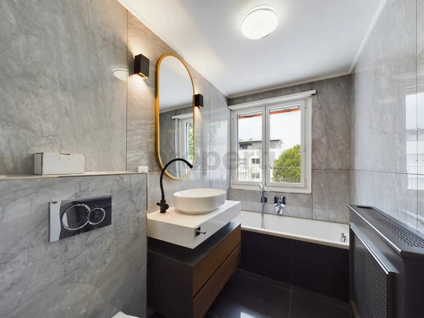 Moderne 4.5 Zimmer-Wohnung mit grosszügiger Terrasse und Garten in Küsnacht - Foto 10 von 12