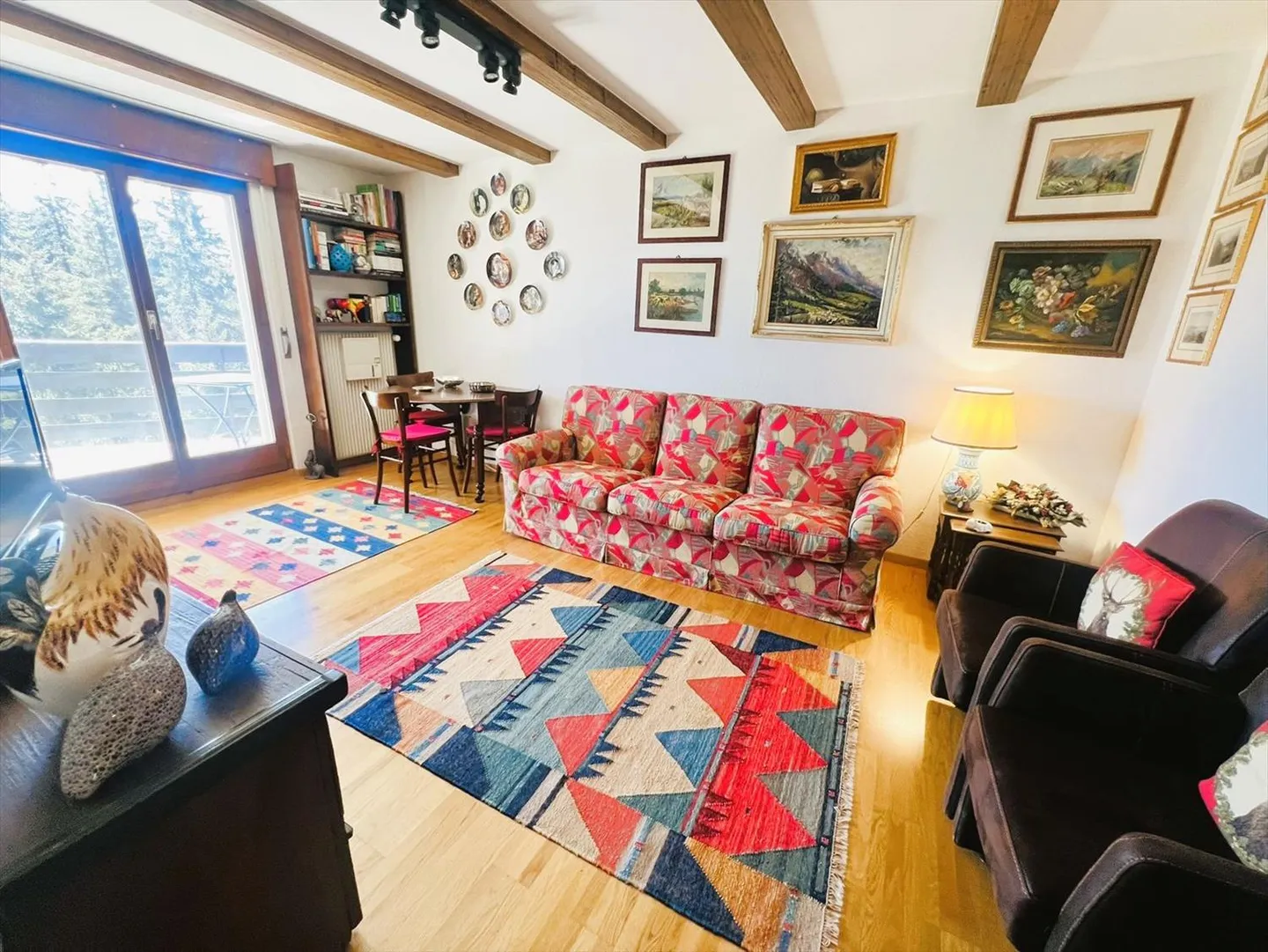 Geräumig und hell, 3.5 Zimmer renoviert - Magnifique Aussicht - Sehr gut gelegen - Ruhige Lage - Foto 3 von 15