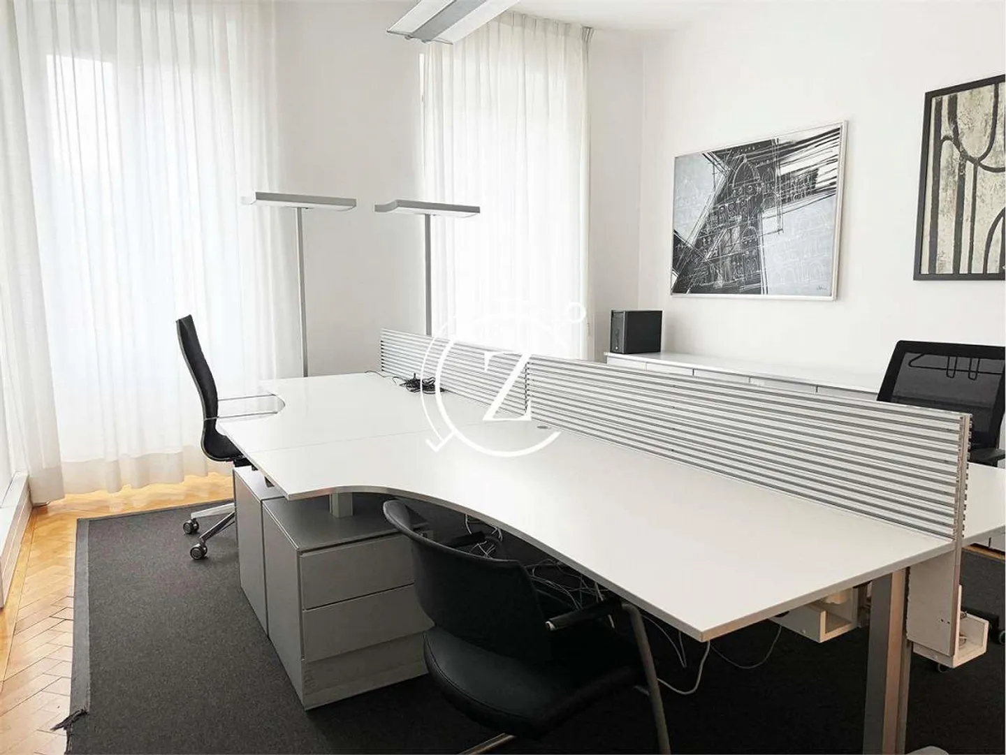 Bureau spacieux et lumineux au centre de Lugano - Photo 1 sur 5
