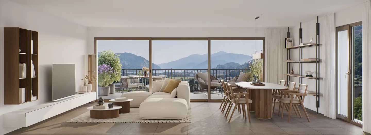 Splendid 3.5-room apartment in new residence of high standing - Photo 4 of 4